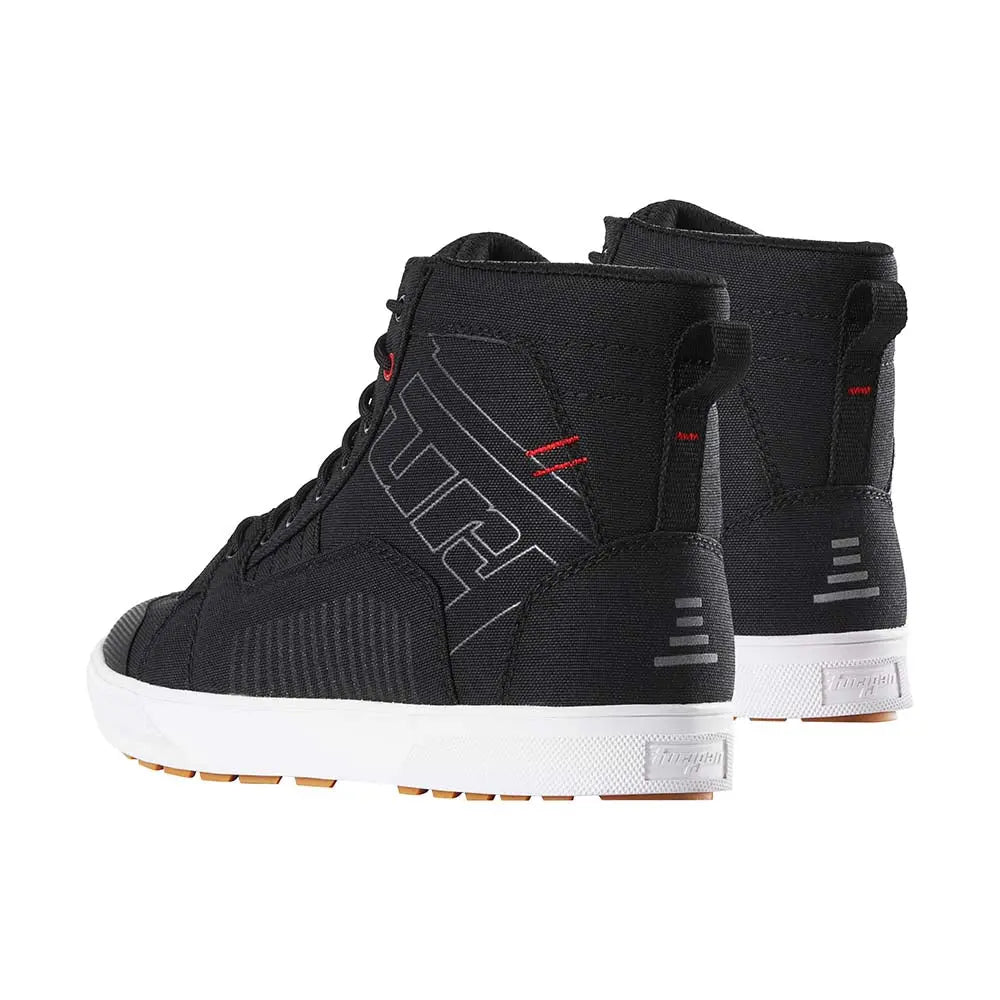 Furygan Stockton Air D3O Shoes Black / Red FREE UK Delivery, FREE 365 Day Returns | Moto Central