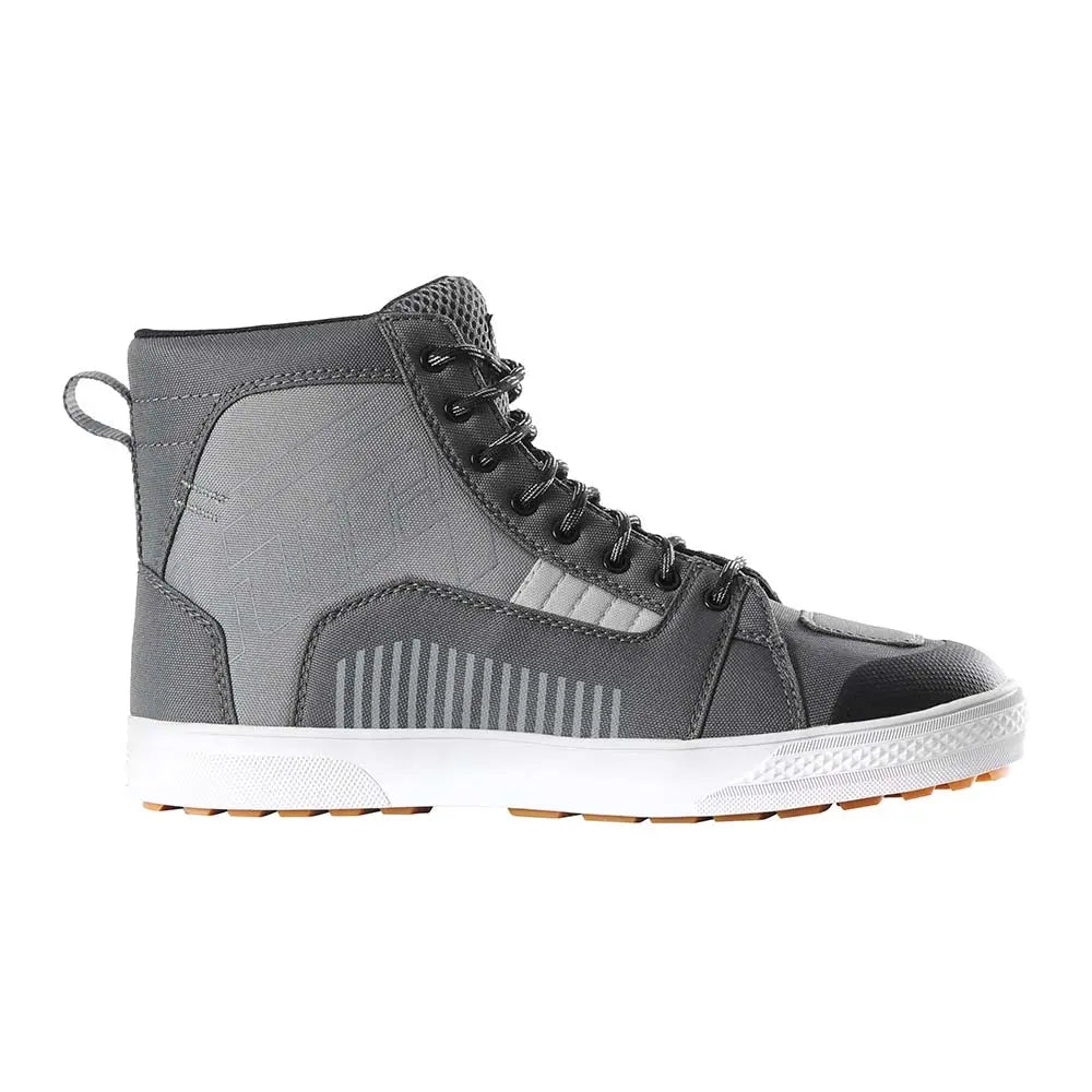 Furygan Stockton Air D3O Shoes Pearl / Charcoal FREE UK Delivery, FREE 365 Day Returns | Moto Central
