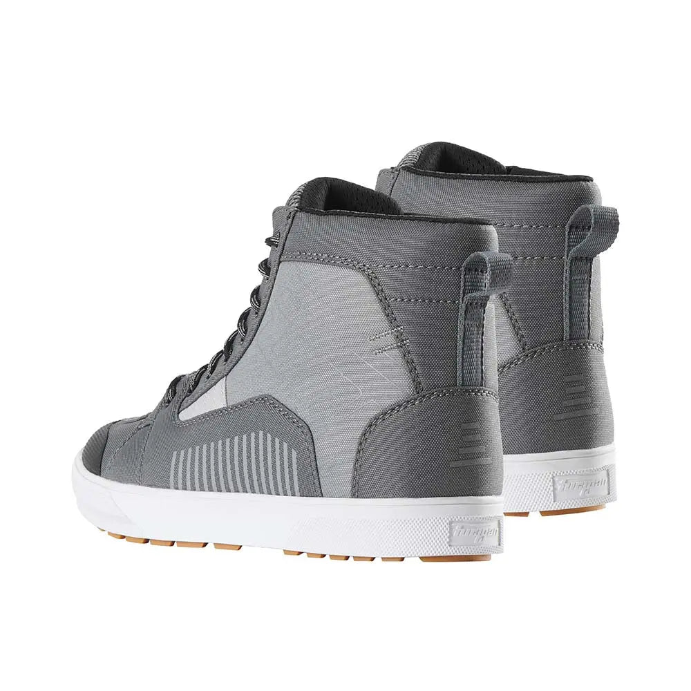 Furygan Stockton Air D3O Shoes Pearl / Charcoal FREE UK Delivery, FREE 365 Day Returns | Moto Central