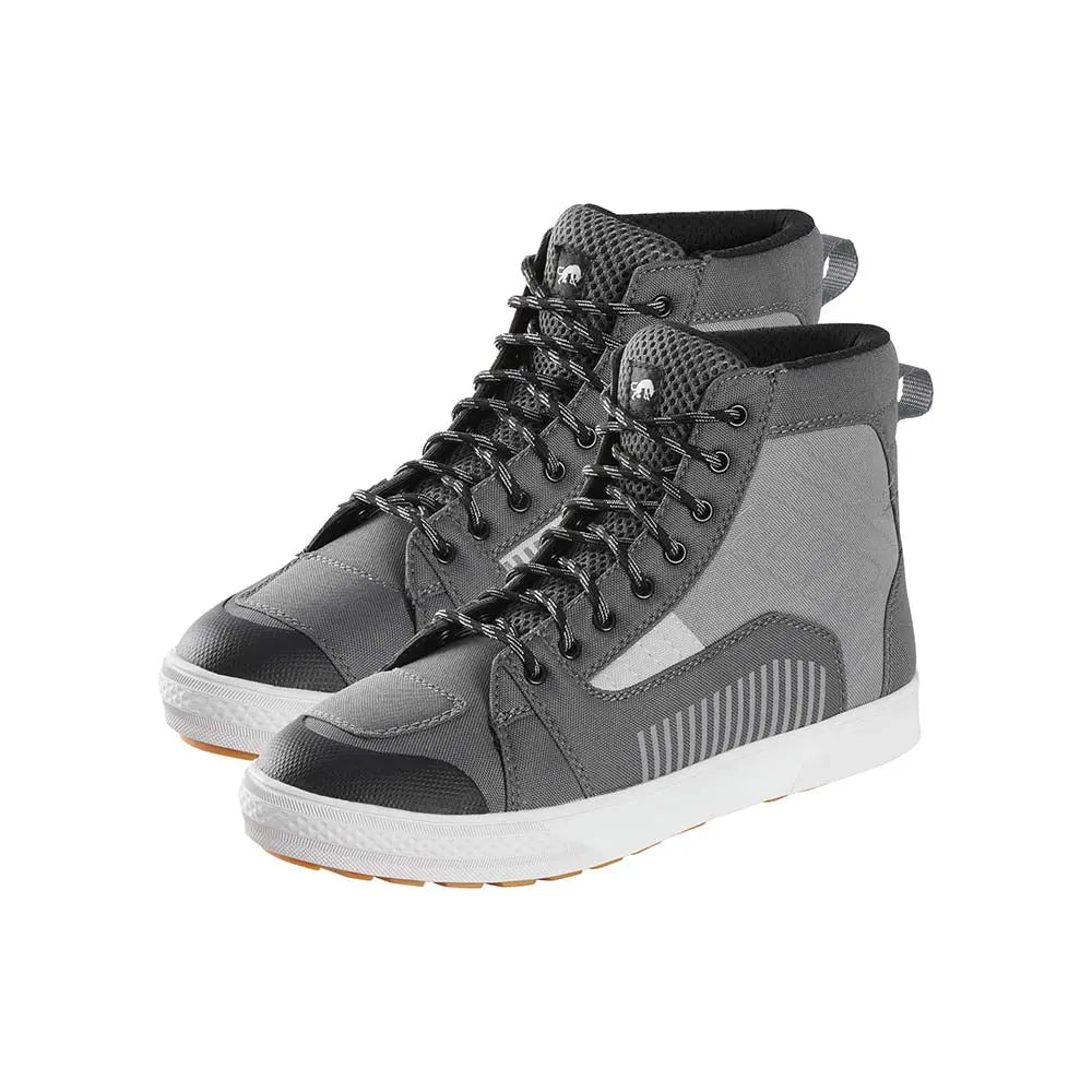 Furygan Stockton Air D3O Shoes Pearl / Charcoal FREE UK Delivery, FREE 365 Day Returns | Moto Central