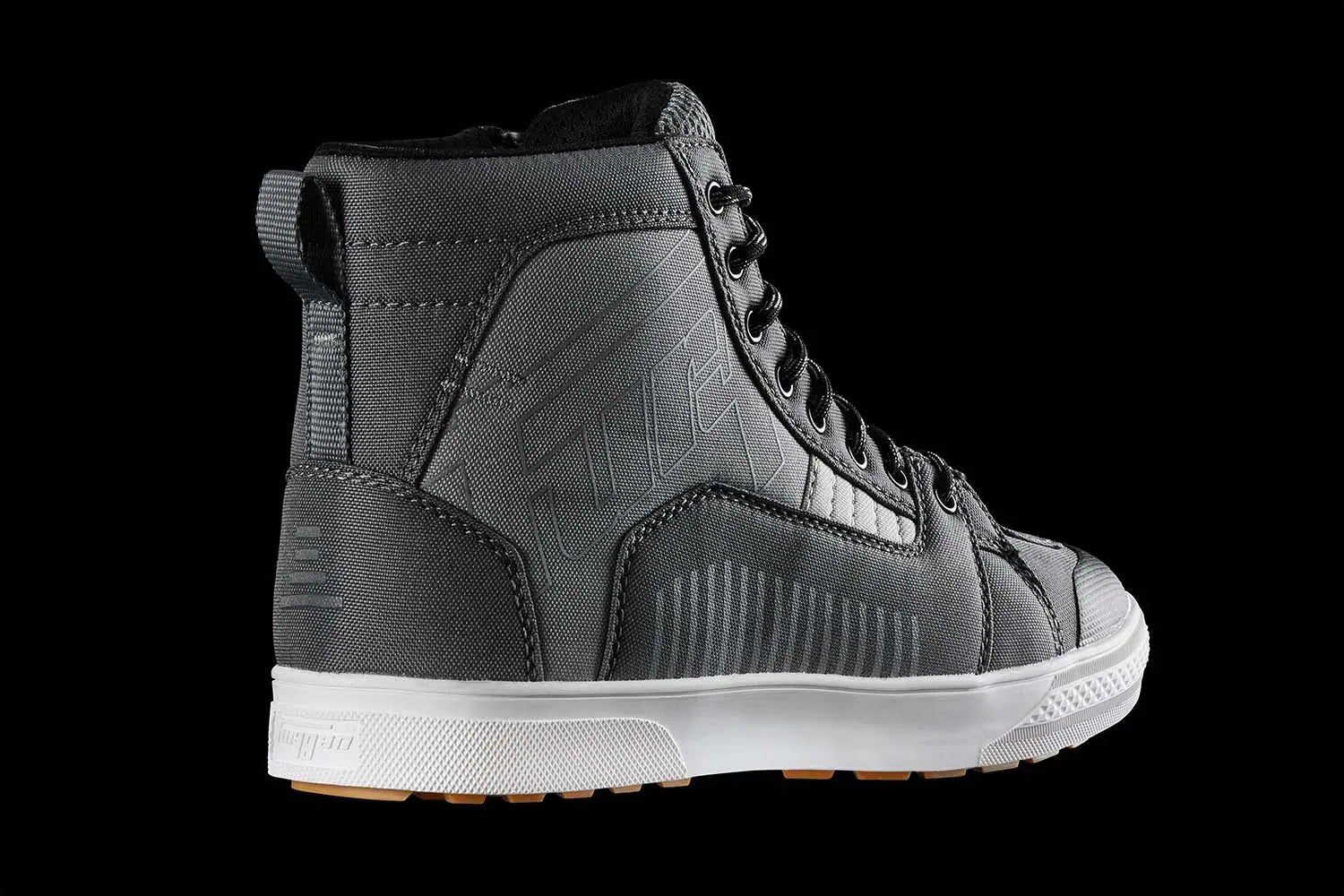 Furygan Stockton Air D3O Shoes Pearl / Charcoal FREE UK Delivery, FREE 365 Day Returns | Moto Central