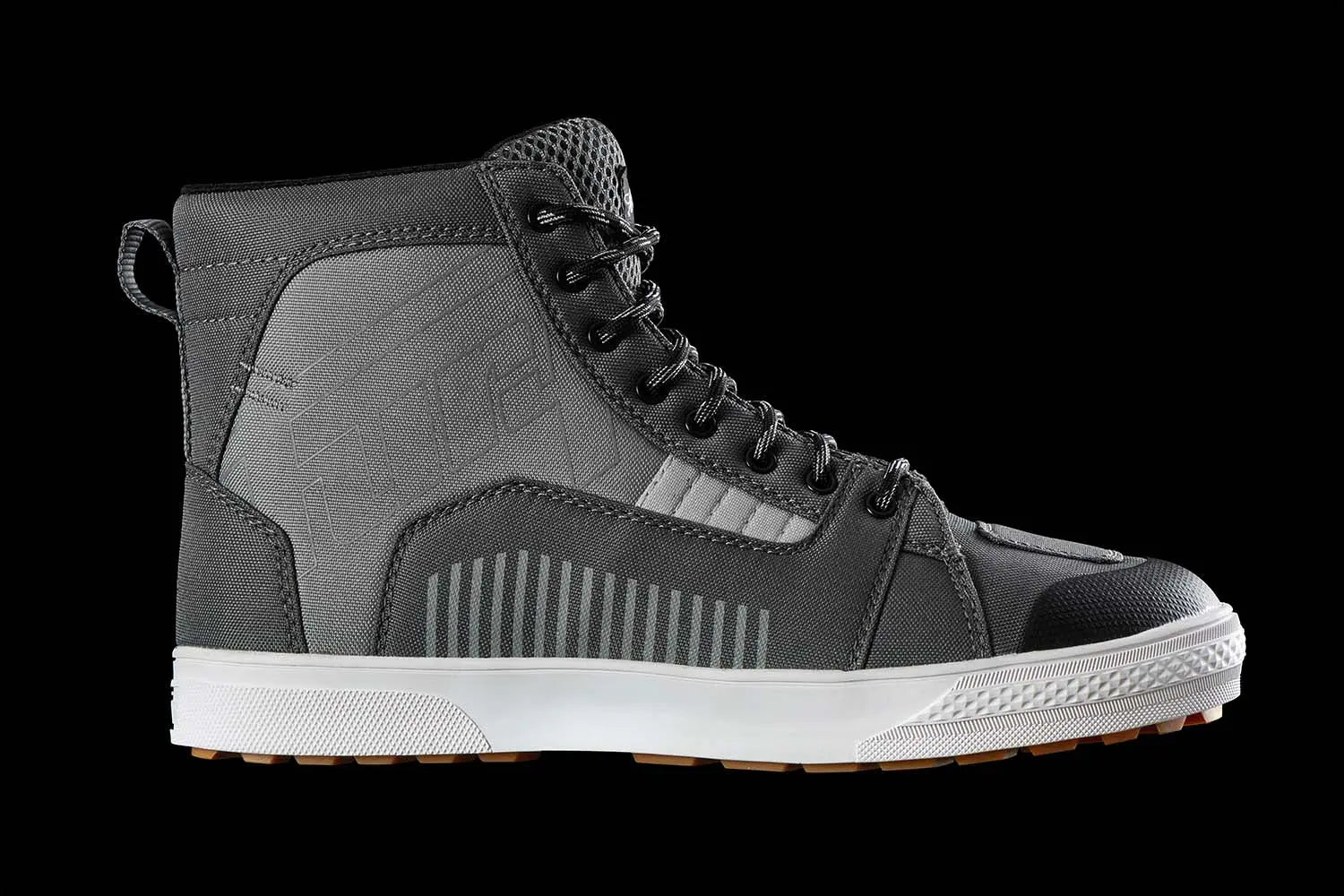 Furygan Stockton Air D3O Shoes Pearl / Charcoal FREE UK Delivery, FREE 365 Day Returns | Moto Central