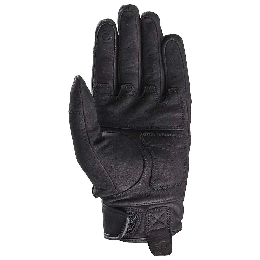 Furygan TD Vintage D3O Ladies Textile Gloves Black FREE UK Delivery, FREE 365 Day Returns | Moto Central
