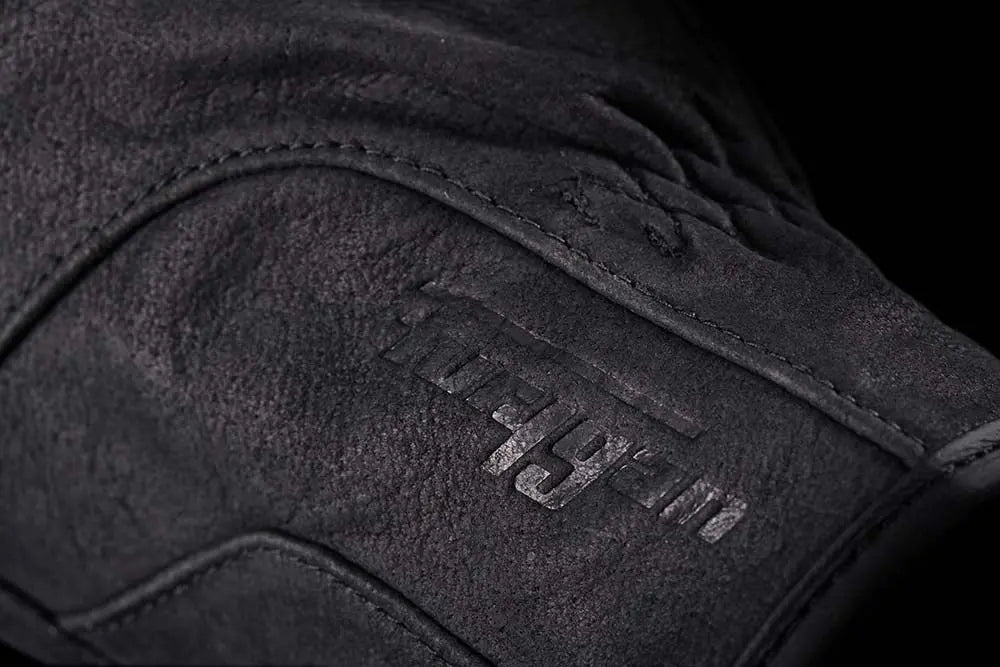 Furygan TD Vintage D3O Textile Gloves Black FREE UK Delivery, FREE 365 Day Returns | Moto Central