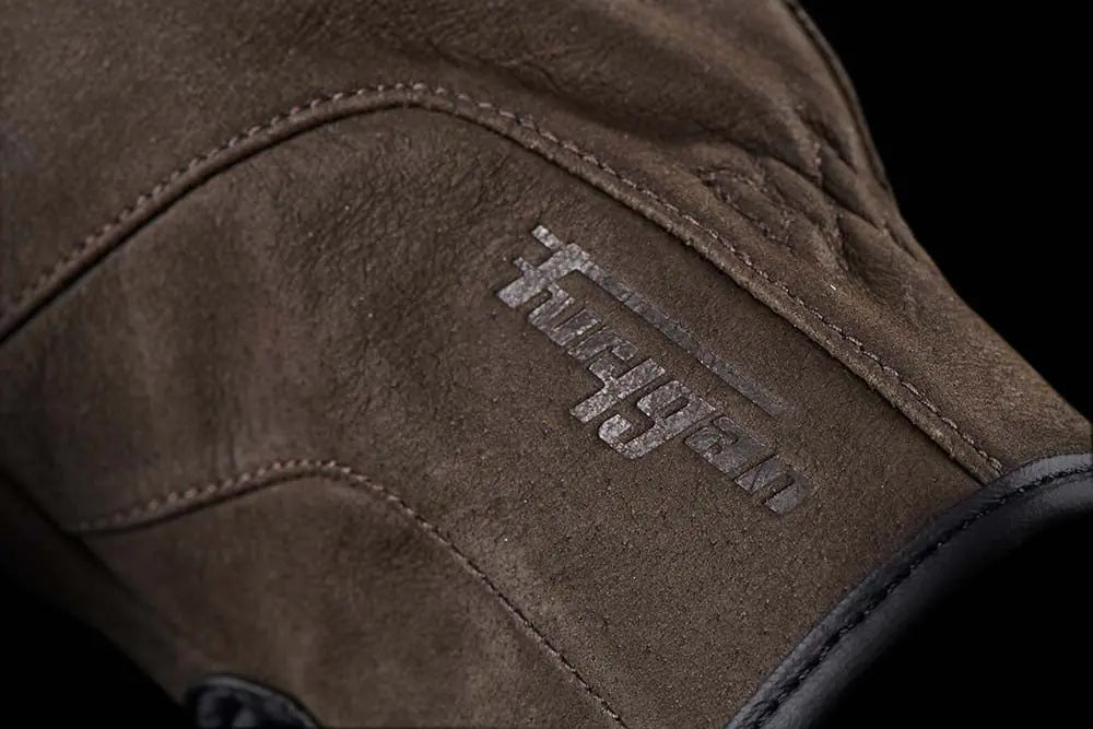 Furygan TD Vintage D3O Textile Gloves Brown FREE UK Delivery, FREE 365 Day Returns | Moto Central