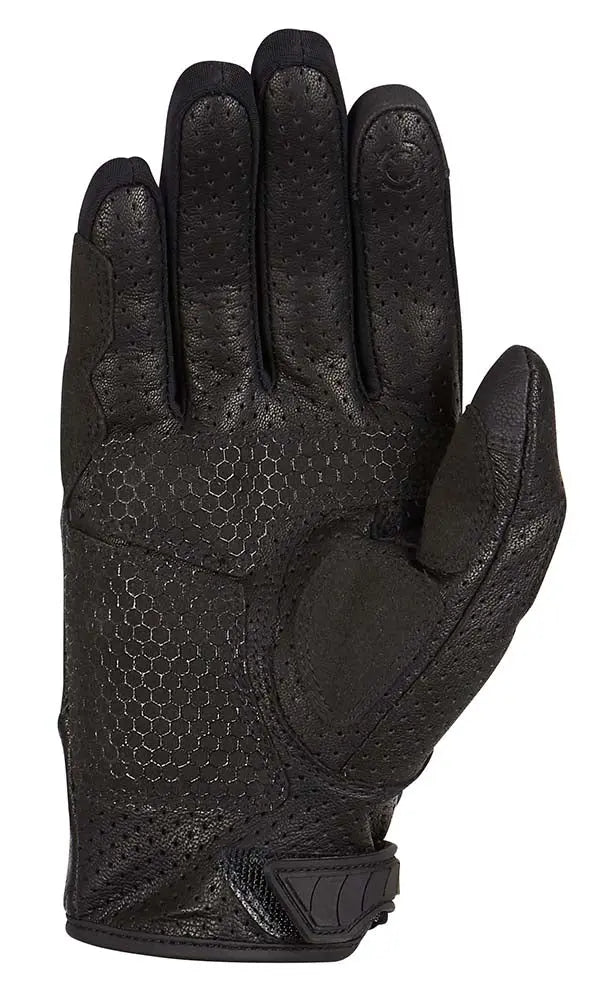 Furygan TD21 Vented Ladies Leather Gloves Black FREE UK Delivery, FREE 365 Day Returns | Moto Central