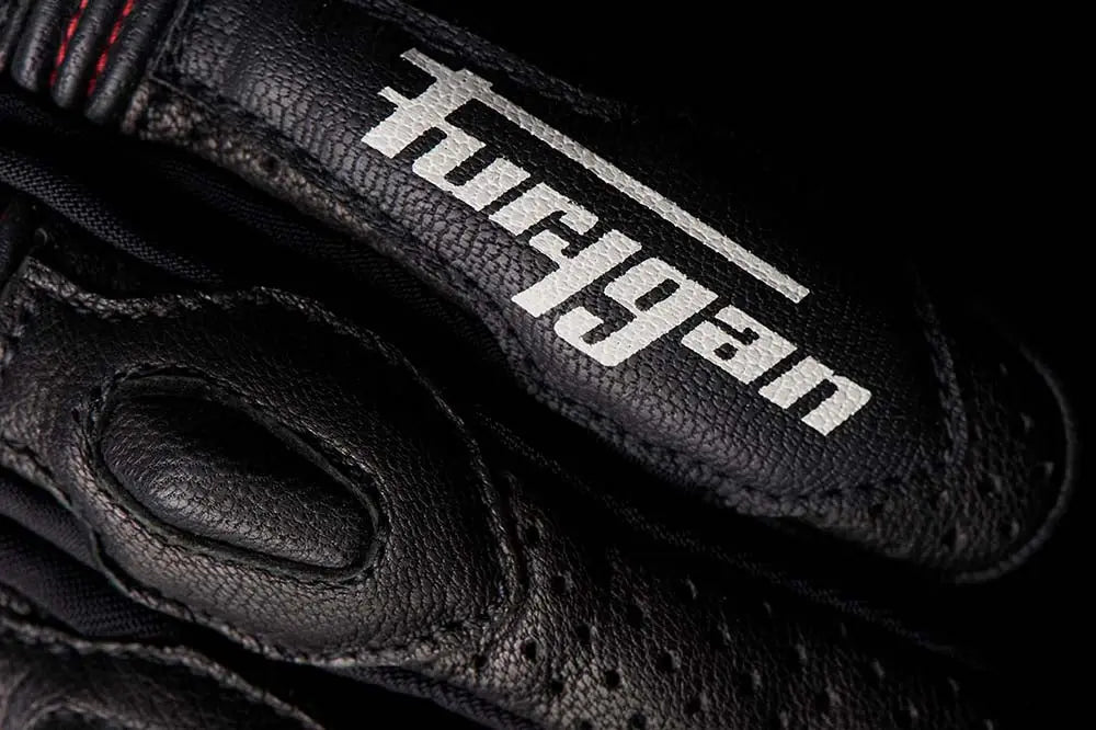 Furygan TD21 Vented Ladies Leather Gloves Black FREE UK Delivery, FREE 365 Day Returns | Moto Central