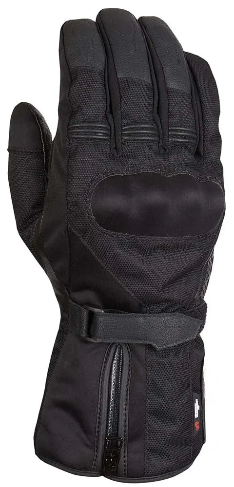 Furygan Tyler Textile Gloves Black FREE UK Delivery, FREE 365 Day Returns | Moto Central