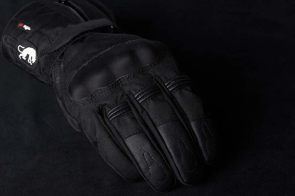 Furygan Tyler Textile Gloves Black FREE UK Delivery, FREE 365 Day Returns | Moto Central