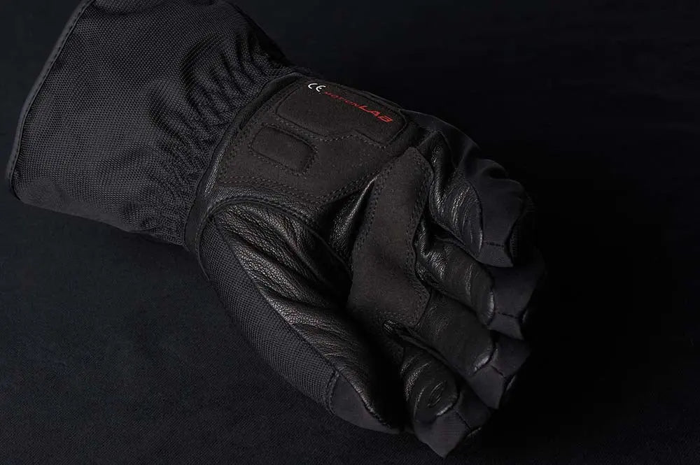 Furygan Tyler Textile Gloves Black FREE UK Delivery, FREE 365 Day Returns | Moto Central