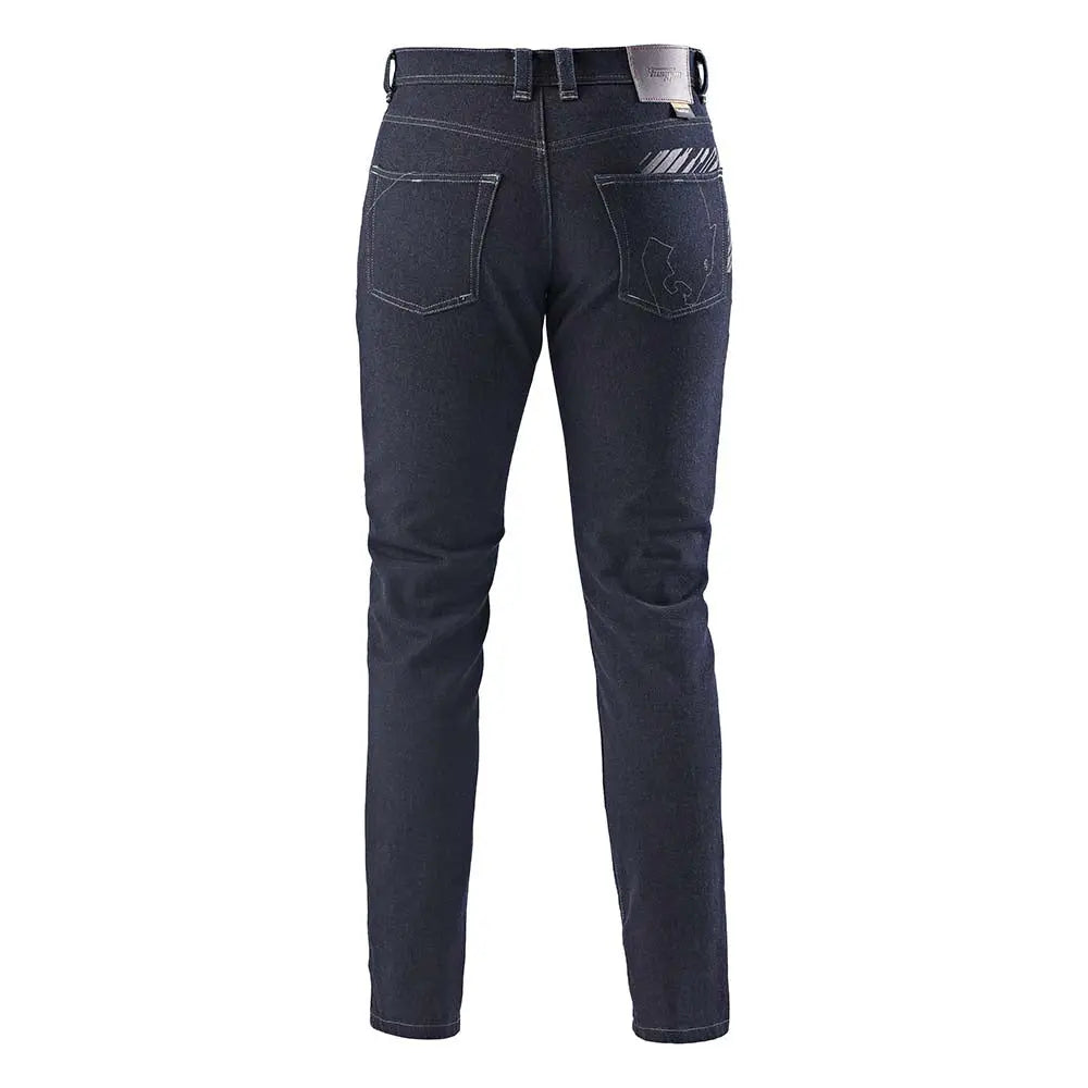 Furygan Tyron X Kevlar Slim Jeans Dark Blue FREE UK Delivery, FREE 365 Day Returns | Moto Central