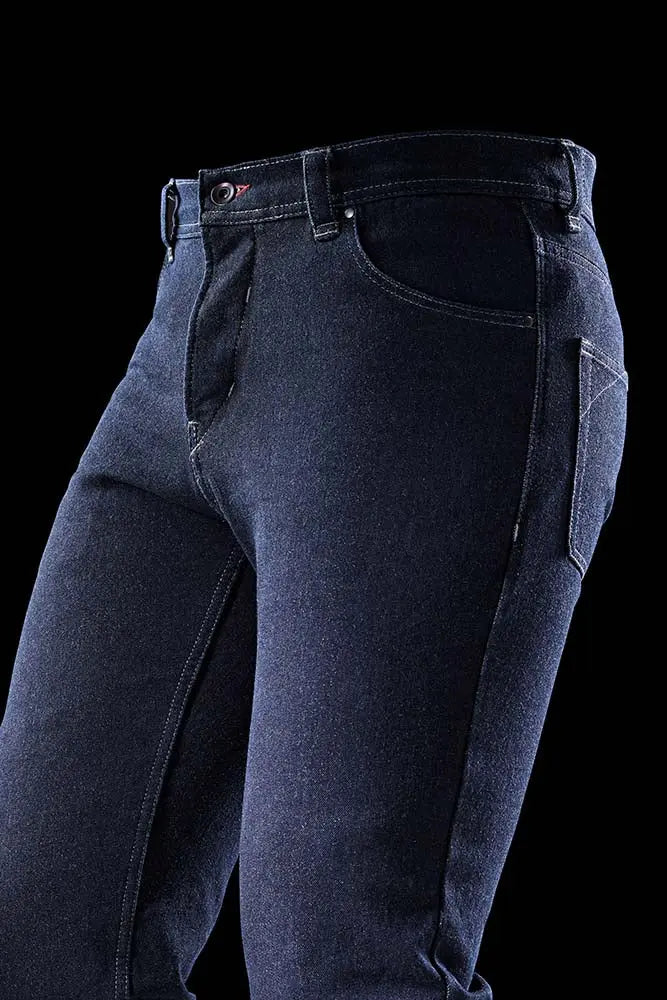 Furygan Tyron X Kevlar Slim Jeans Dark Blue FREE UK Delivery, FREE 365 Day Returns | Moto Central