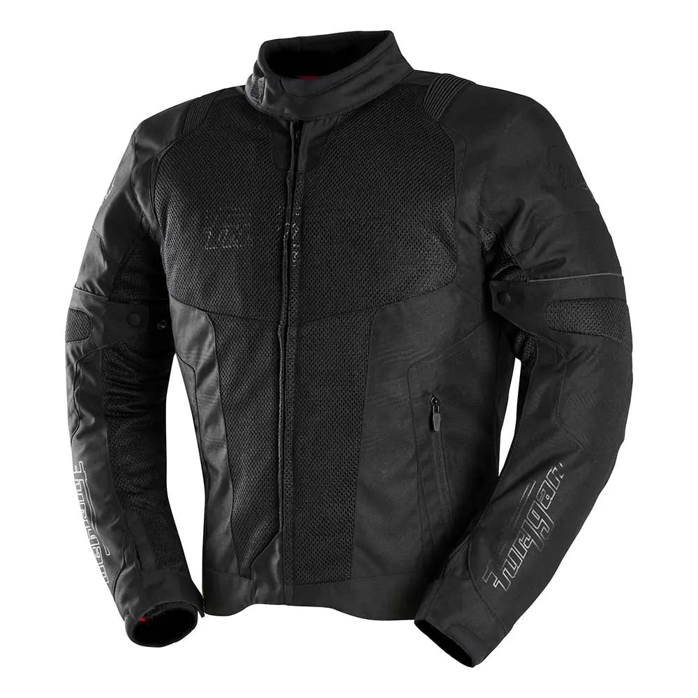 Furygan Ultra Spark 3-In-1 Vented+ Textile Jacket Black / Black FREE UK Delivery, FREE 365 Day Returns | Moto Central