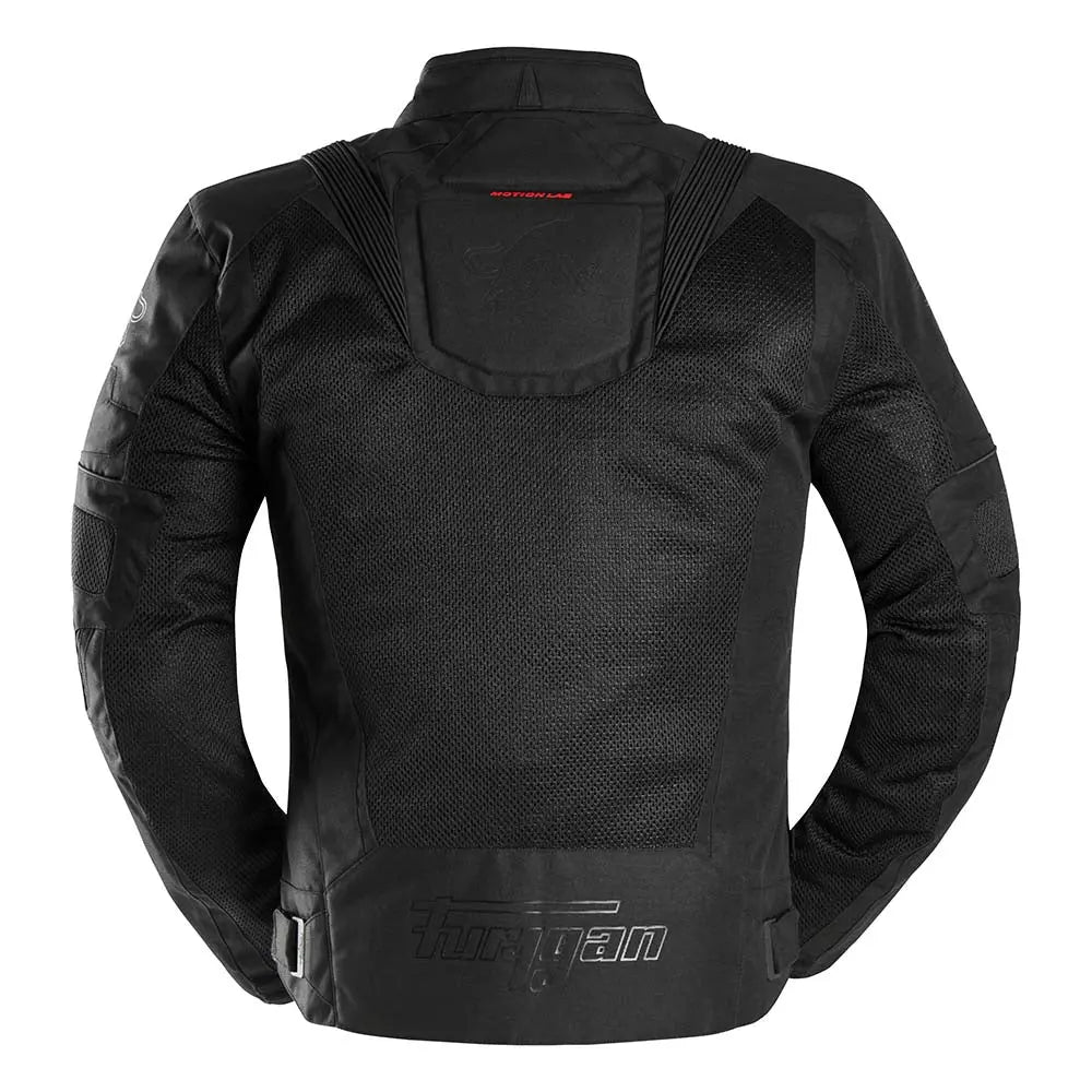 Furygan Ultra Spark 3-In-1 Vented+ Textile Jacket Black / Black FREE UK Delivery, FREE 365 Day Returns | Moto Central
