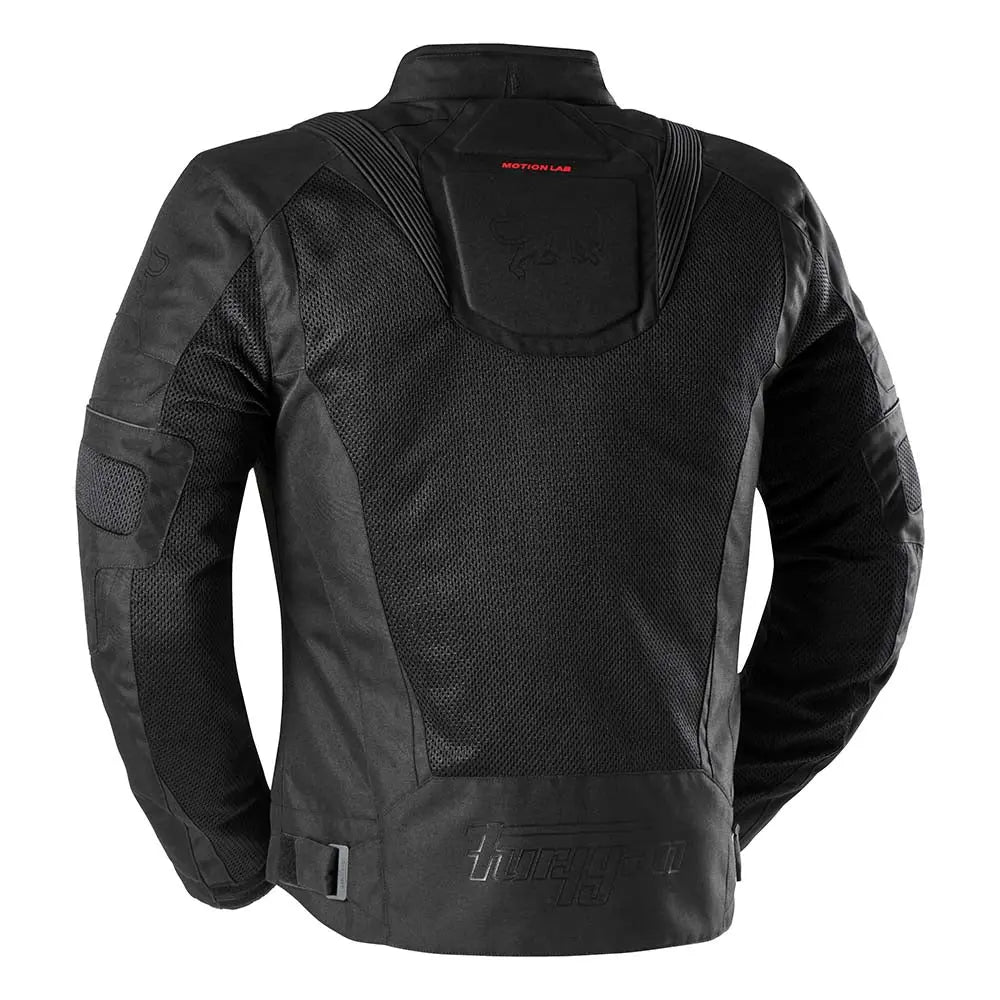 Furygan Ultra Spark 3-In-1 Vented+ Textile Jacket Black / Black FREE UK Delivery, FREE 365 Day Returns | Moto Central