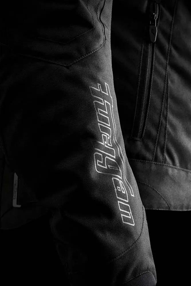 Furygan Ultra Spark 3-In-1 Vented+ Textile Jacket Black / Black FREE UK Delivery, FREE 365 Day Returns | Moto Central