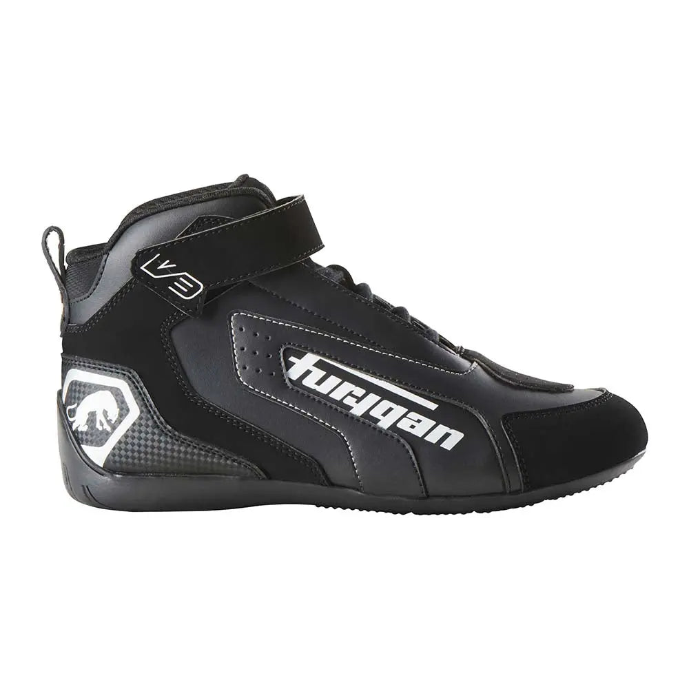 Furygan V3 Ladies Shoes Black / White FREE UK Delivery, FREE 365 Day Returns | Moto Central