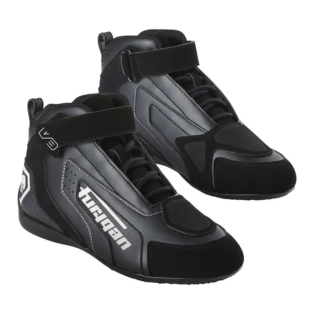 Furygan V3 Ladies Shoes Black / White FREE UK Delivery, FREE 365 Day Returns | Moto Central