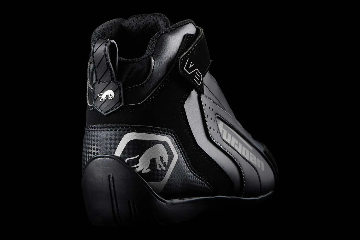 Furygan V3 Ladies Shoes Black / White FREE UK Delivery, FREE 365 Day Returns | Moto Central