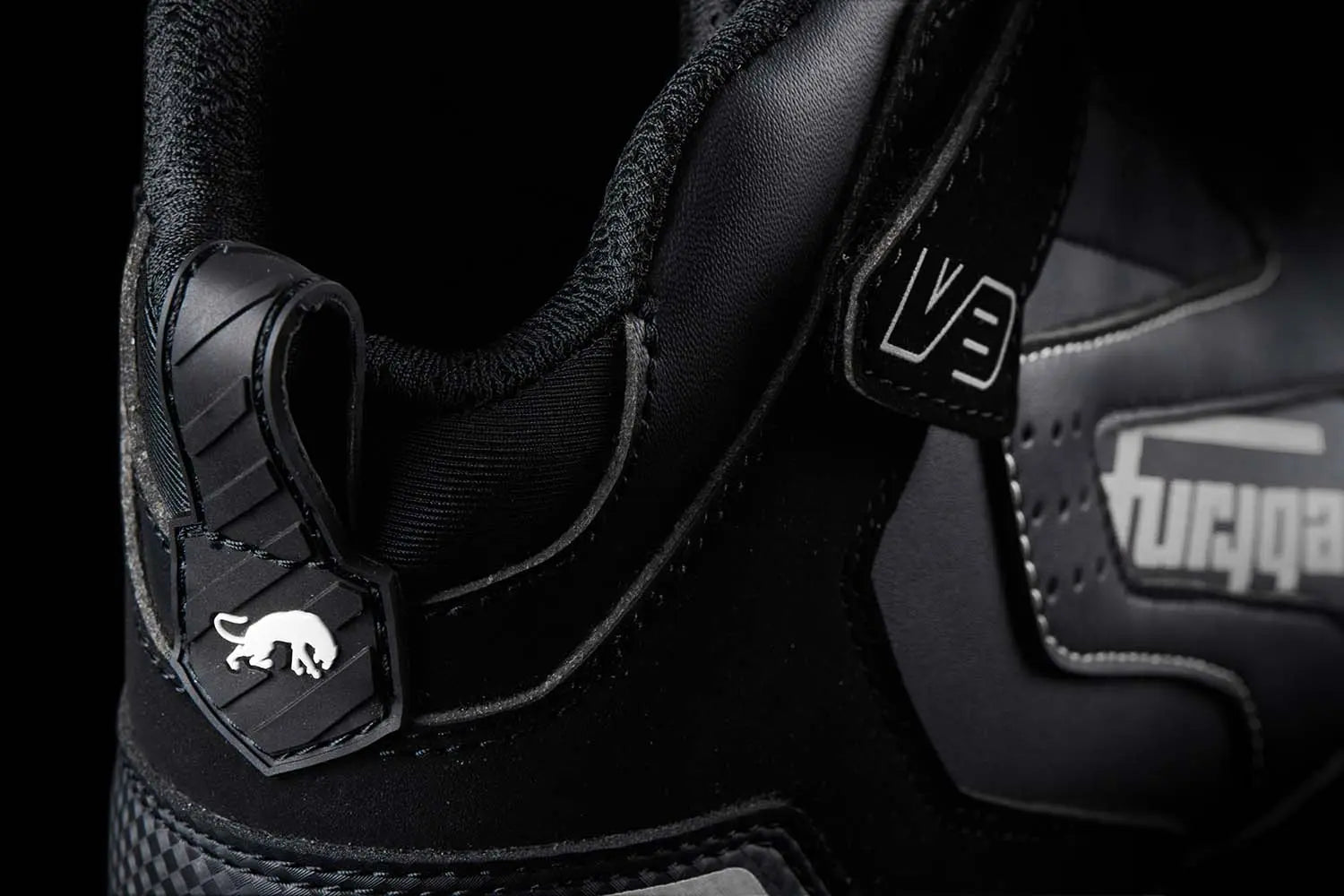 Furygan V3 Ladies Shoes Black / White FREE UK Delivery, FREE 365 Day Returns | Moto Central