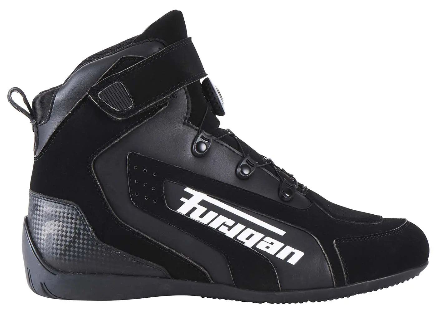 Furygan V4 Easy D3O Shoes Black / White FREE UK Delivery, FREE 365 Day Returns | Moto Central