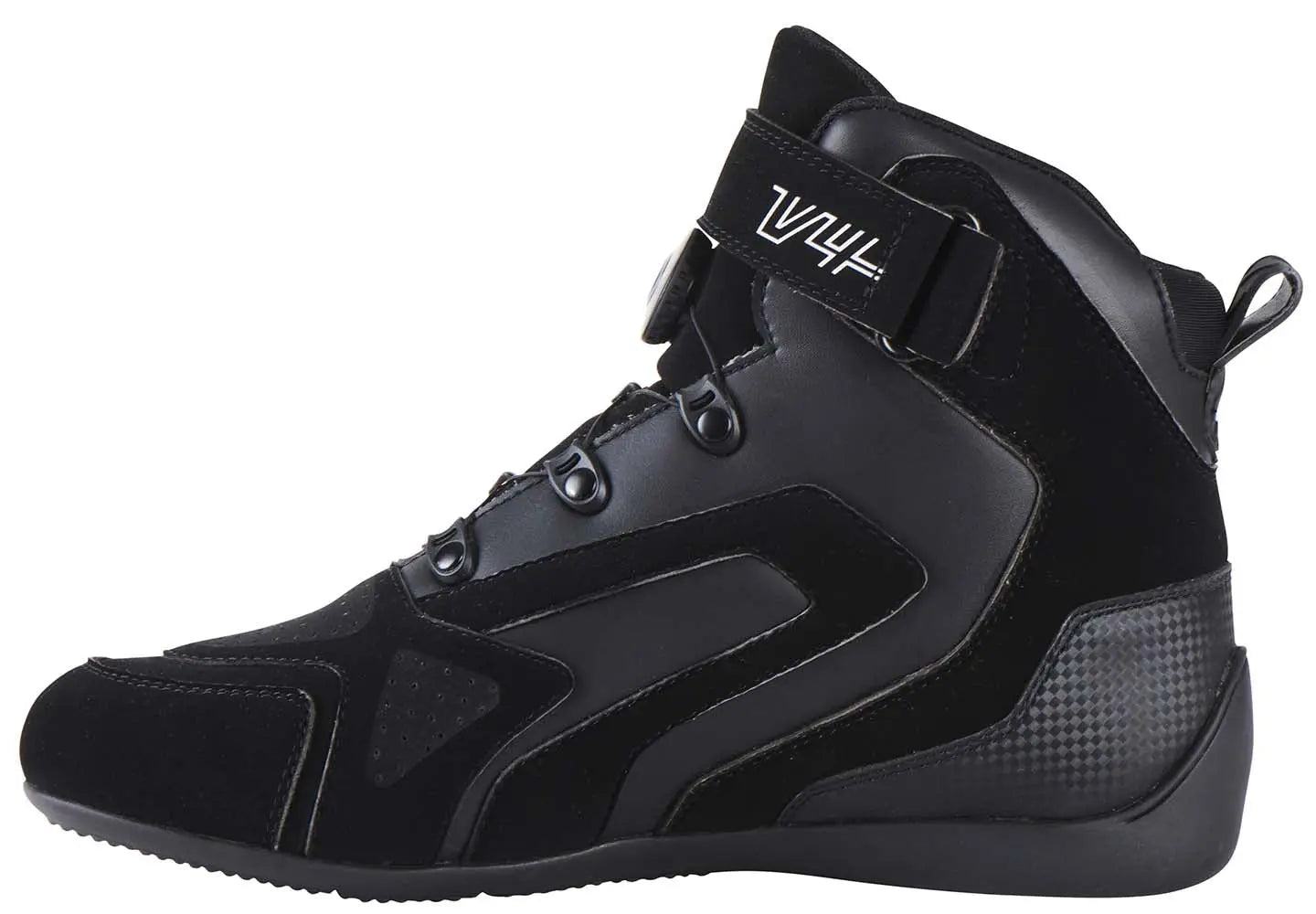 Furygan V4 Easy D3O Shoes Black / White FREE UK Delivery, FREE 365 Day Returns | Moto Central