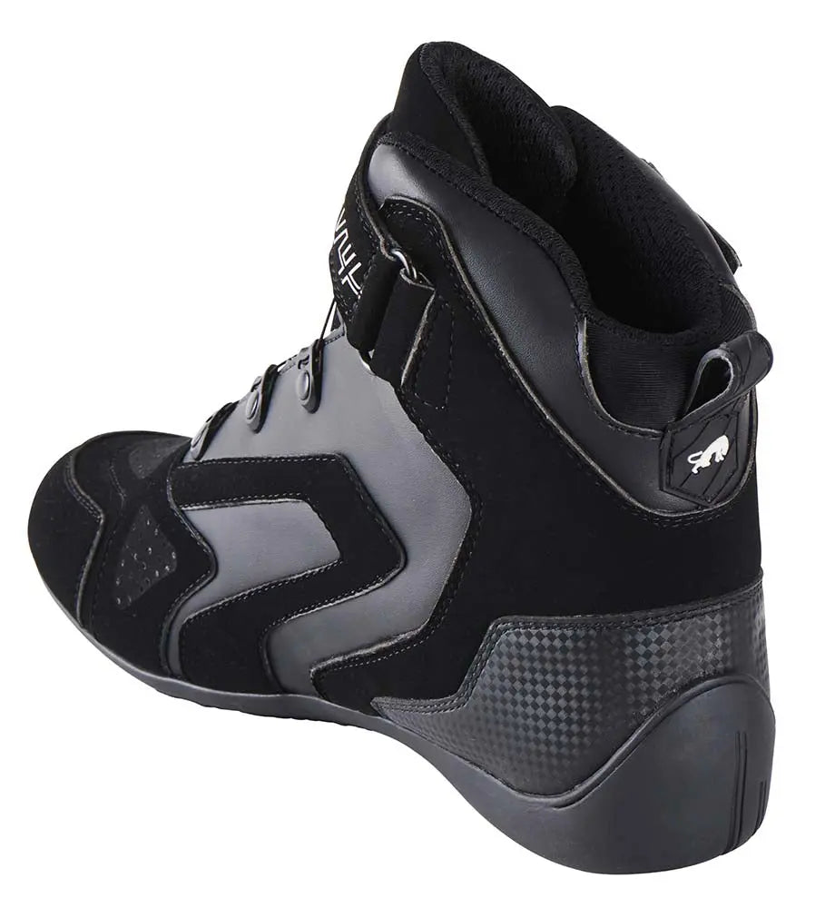 Furygan V4 Easy D3O Shoes Black / White FREE UK Delivery, FREE 365 Day Returns | Moto Central