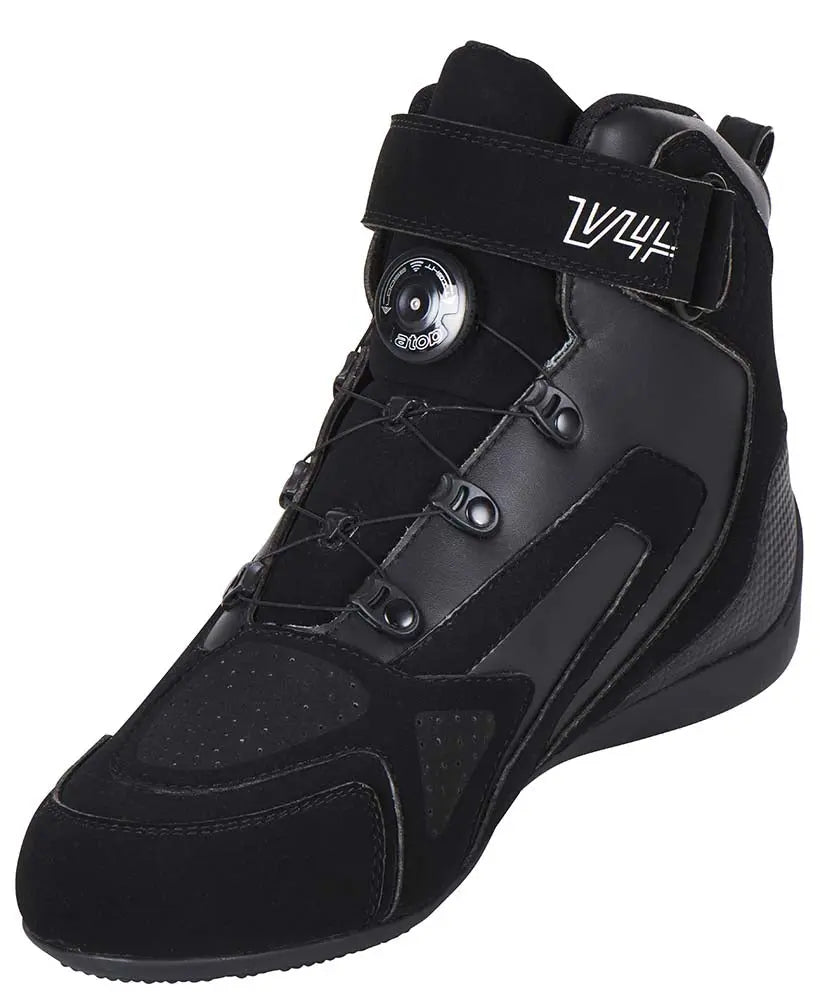 Furygan V4 Easy D3O Shoes Black / White FREE UK Delivery, FREE 365 Day Returns | Moto Central