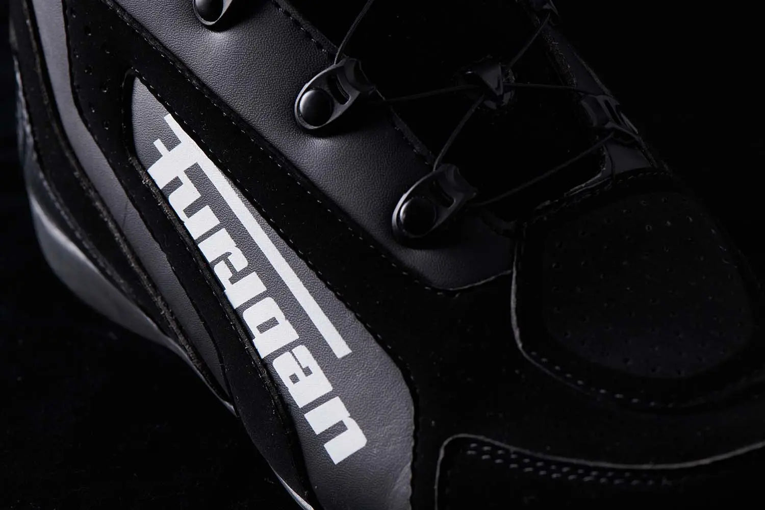 Furygan V4 Easy D3O Shoes Black / White FREE UK Delivery, FREE 365 Day Returns | Moto Central