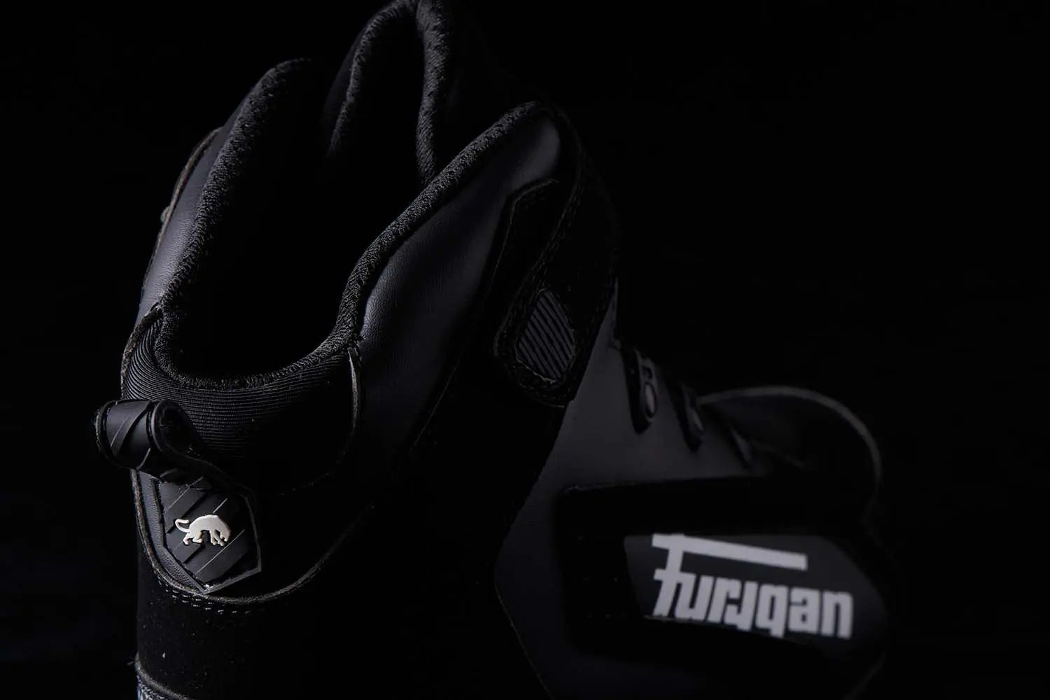 Furygan V4 Easy D3O Shoes Black / White FREE UK Delivery, FREE 365 Day Returns | Moto Central