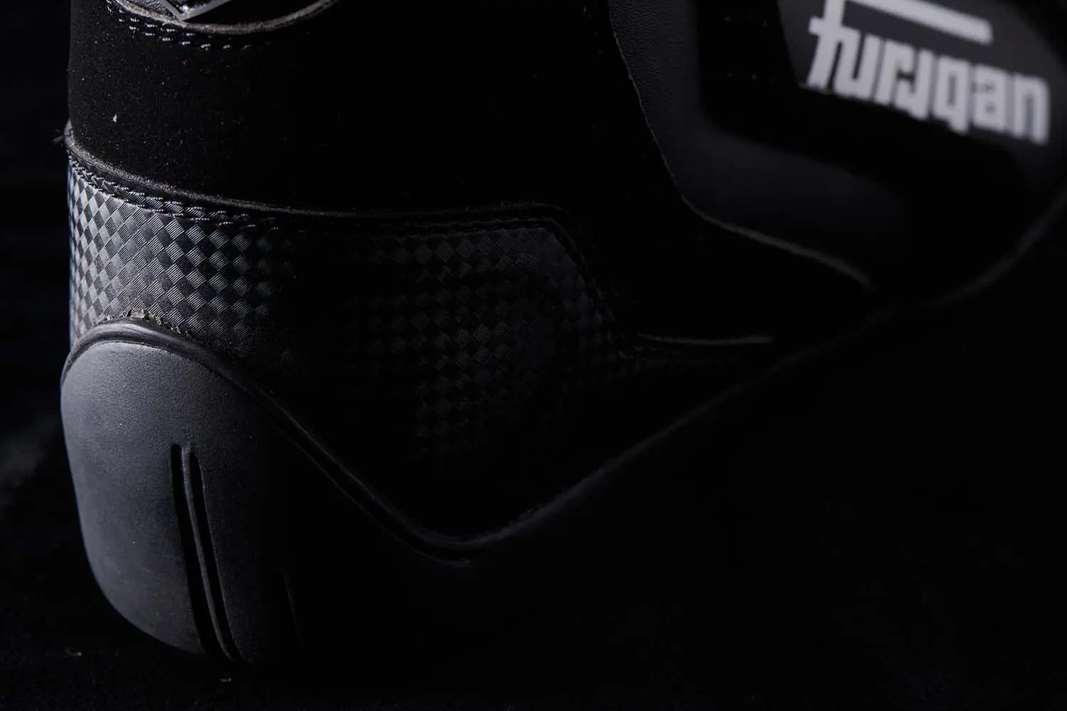 Furygan V4 Easy D3O Shoes Black / White FREE UK Delivery, FREE 365 Day Returns | Moto Central