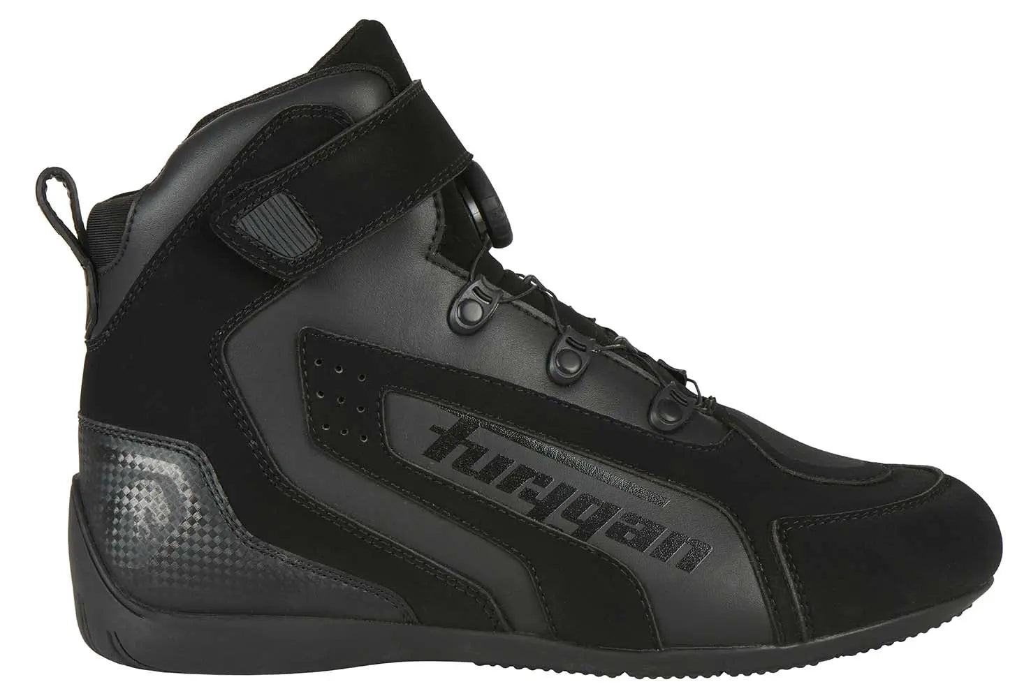 Furygan V4 Easy D3O Shoes Black FREE UK Delivery, FREE 365 Day Returns | Moto Central
