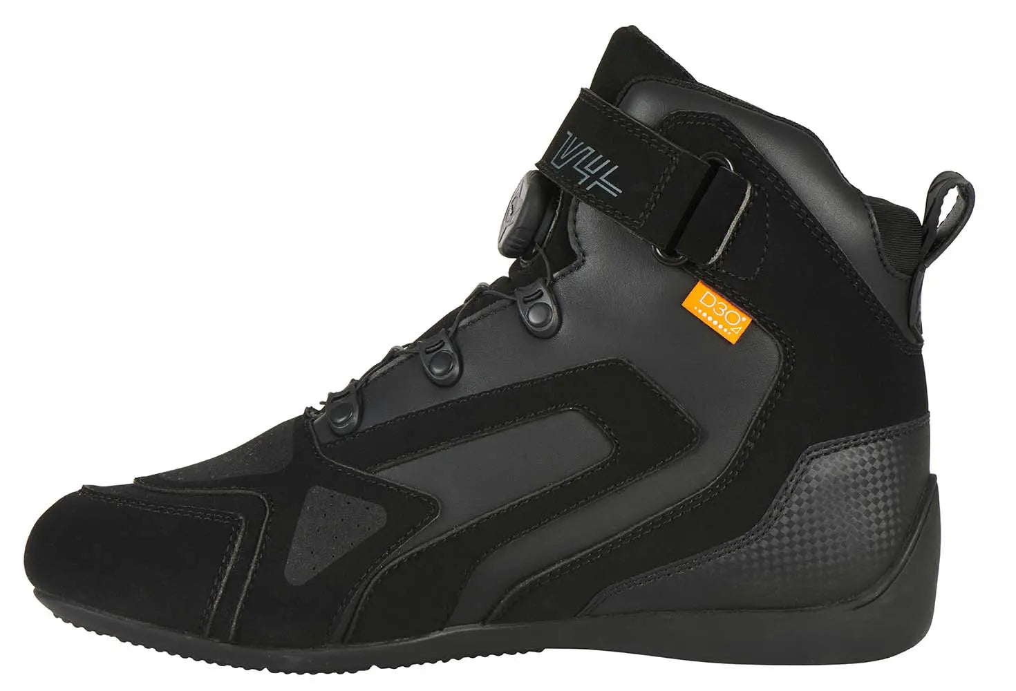 Furygan V4 Easy D3O Shoes Black FREE UK Delivery, FREE 365 Day Returns | Moto Central