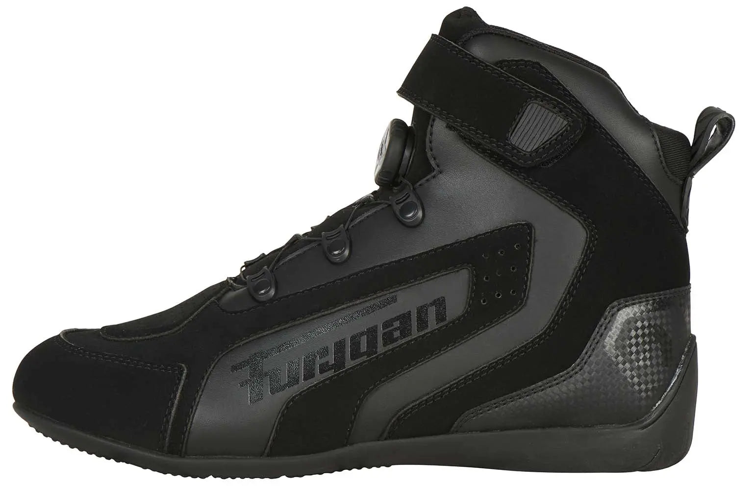 Furygan V4 Easy D3O Shoes Black FREE UK Delivery, FREE 365 Day Returns | Moto Central