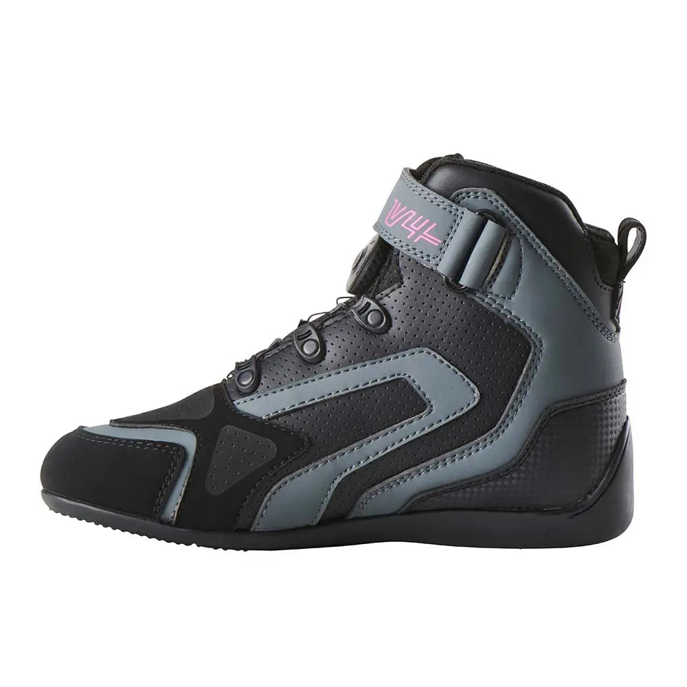 Furygan V4 Easy D3O Vented Ladies Shoes Black / Pink FREE UK Delivery, FREE 365 Day Returns | Moto Central