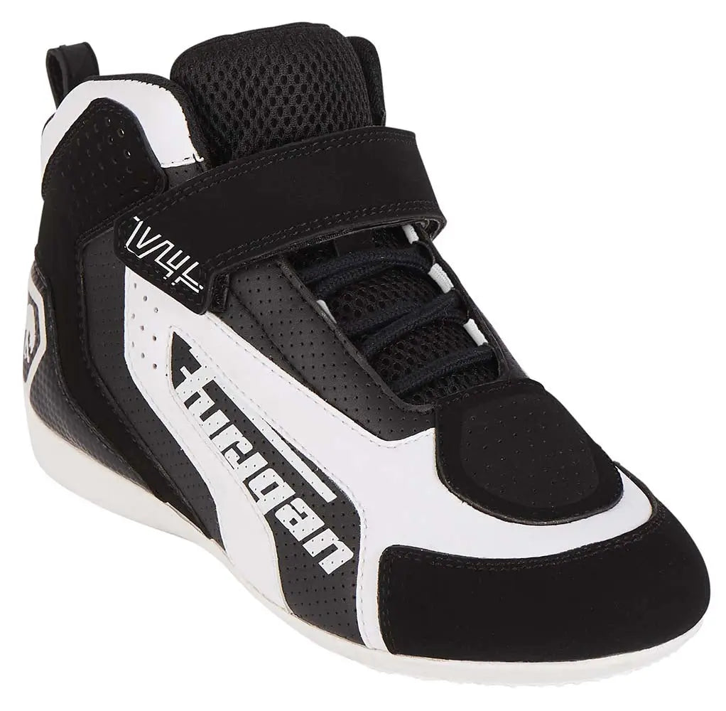 Furygan V4 Vented Shoes Black / White FREE UK Delivery, FREE 365 Day Returns | Moto Central