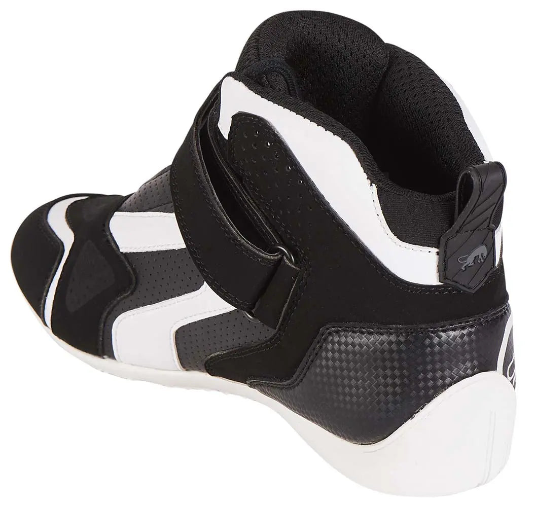 Furygan V4 Vented Shoes Black / White FREE UK Delivery, FREE 365 Day Returns | Moto Central
