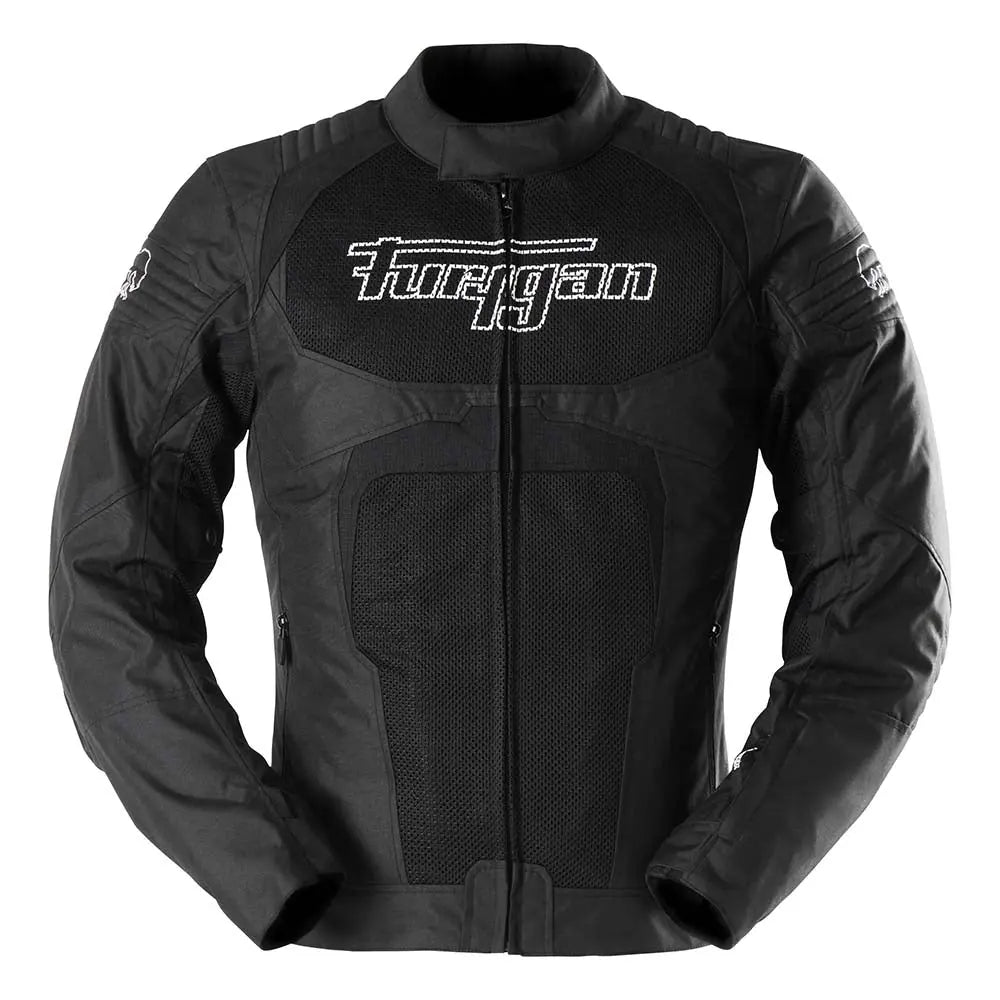Furygan WB08 Vented+ Textile Jacket Black / White FREE UK Delivery, FREE 365 Day Returns | Moto Central