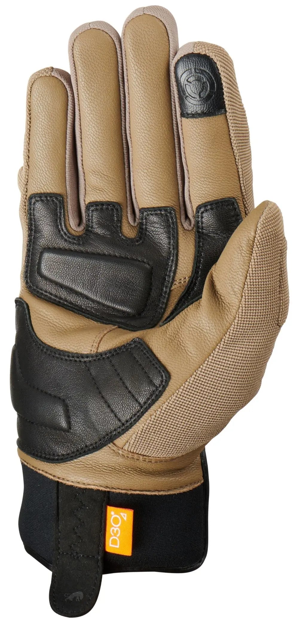 Furygan Jet D3O Gloves Sand / Black - FREE UK Shipping, FREE 365 Day Returns | Moto Central
