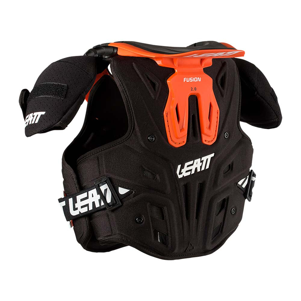Leatt 2.0 Junior Fusion Vest Orange