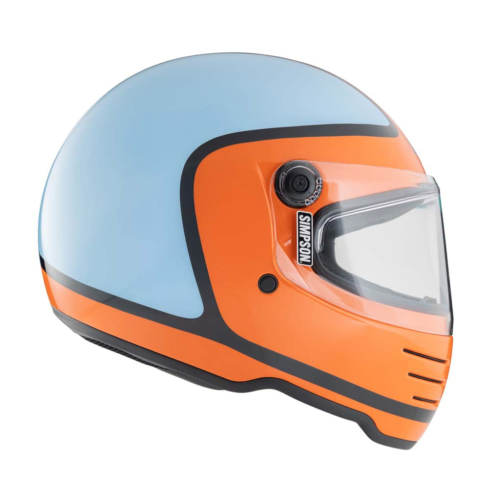 Simpson M62 Hondo Carbon / Orange / Blue