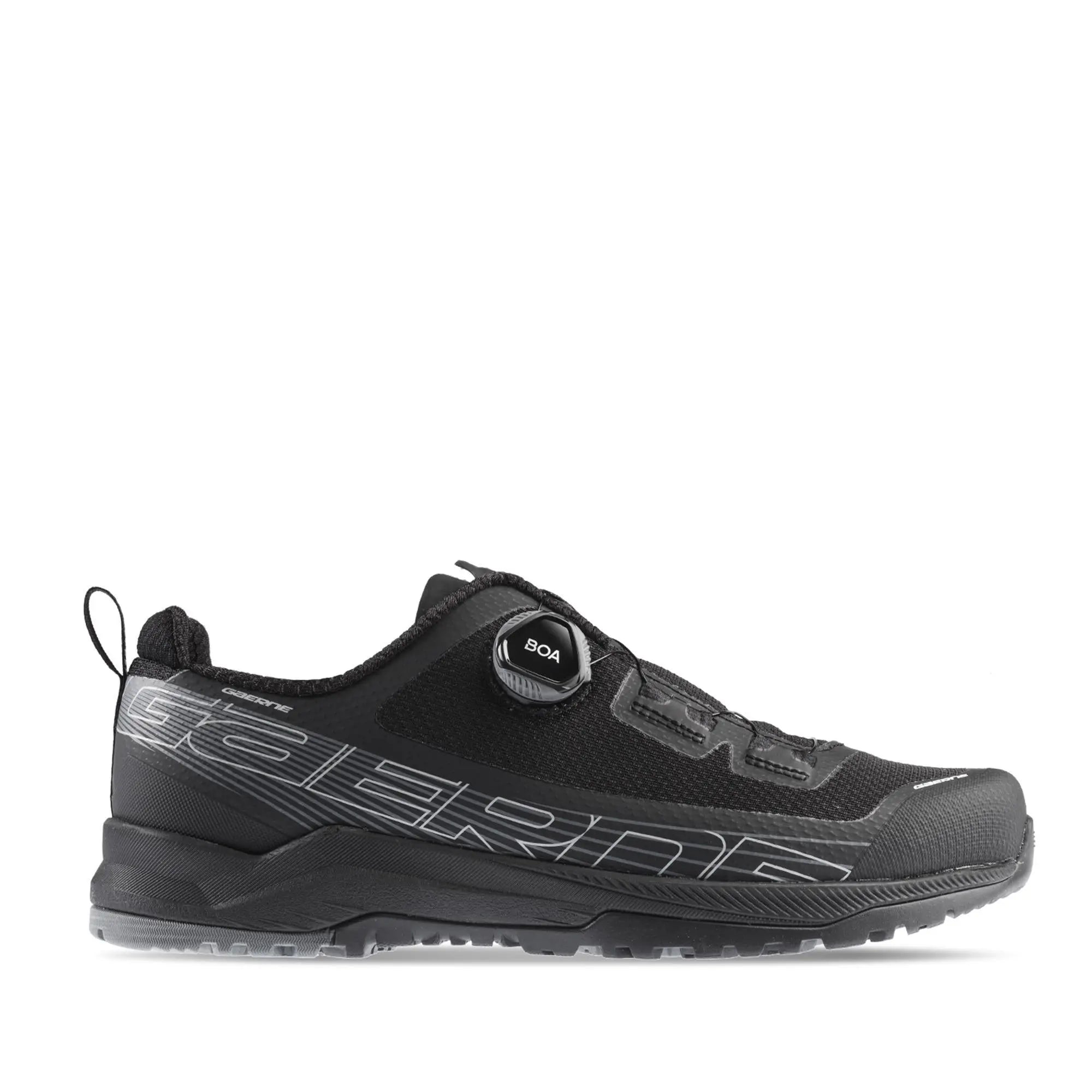 Gaerne Blazar All Terrain Shoes Black - FREE UK Shipping, FREE 365 Day Returns | Moto Central