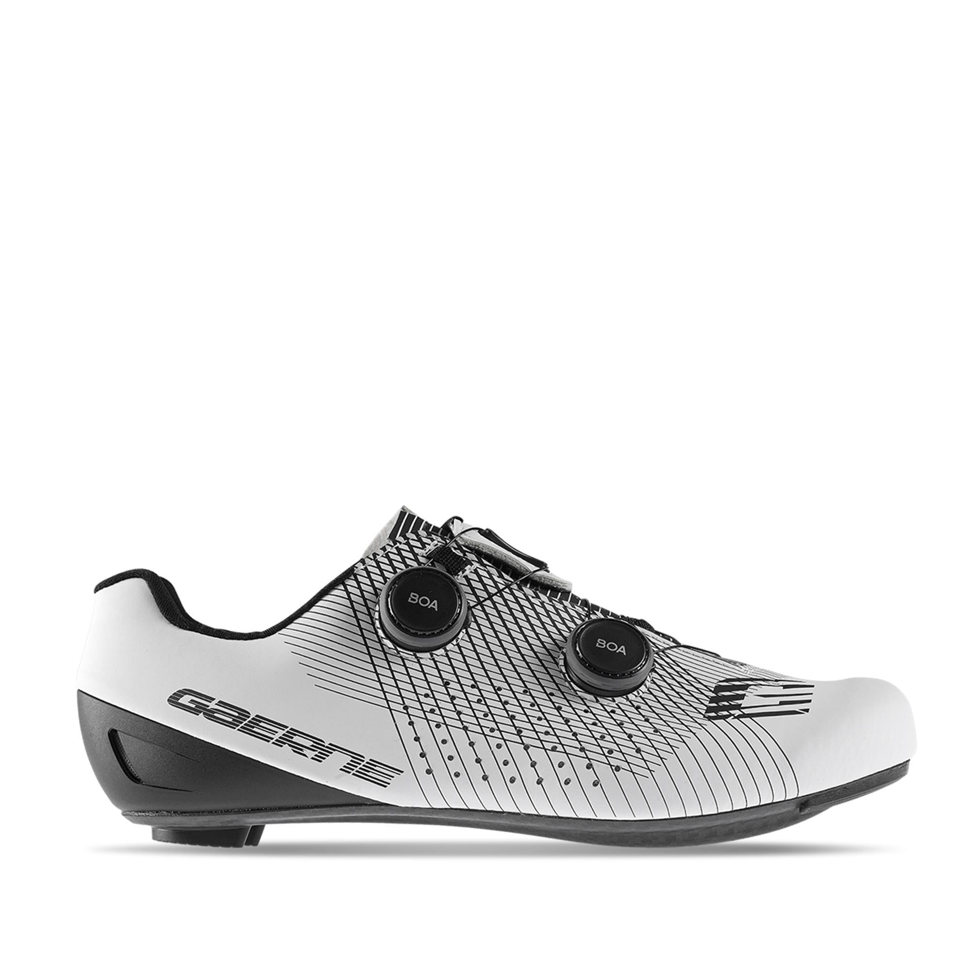 Gaerne Carbon G Fuga Ladies Road Cycling Shoes Core White - FREE UK Shipping, FREE 365 Day Returns | Moto Central
