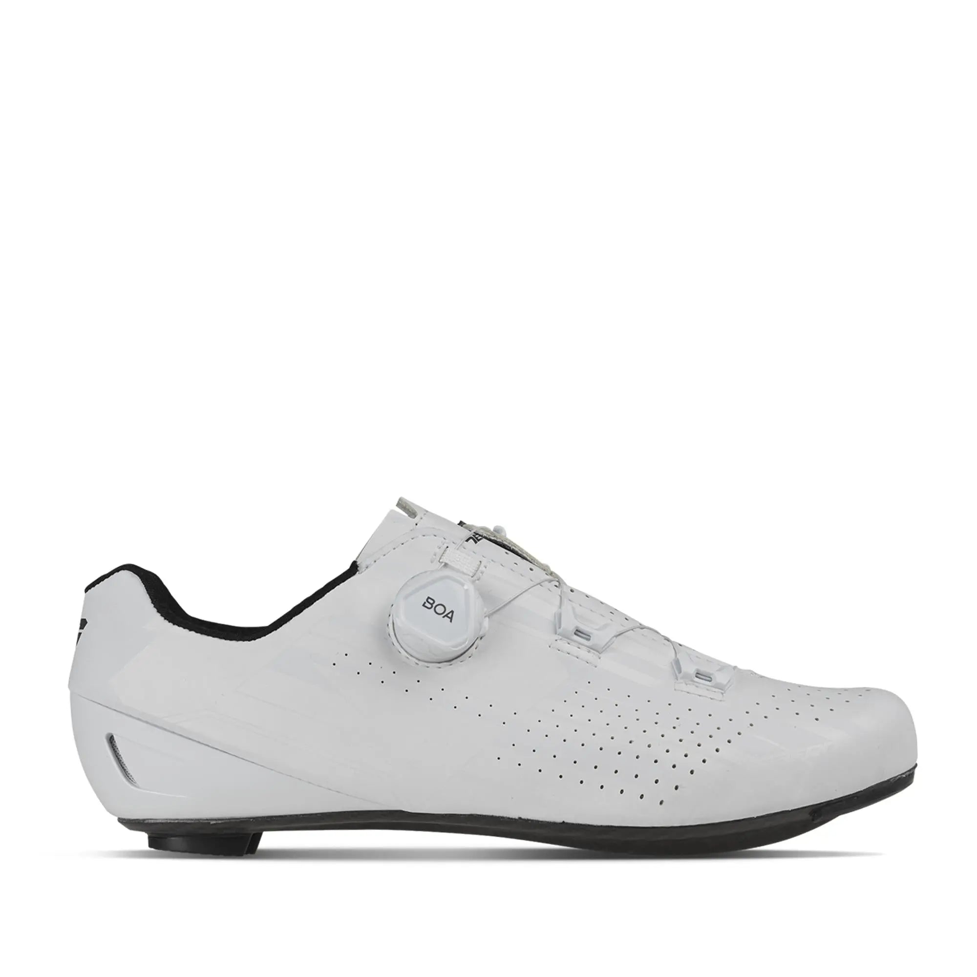 Gaerne Carbon Fulgor Cycling Shoes White - FREE UK Shipping, FREE 365 Day Returns | Moto Central