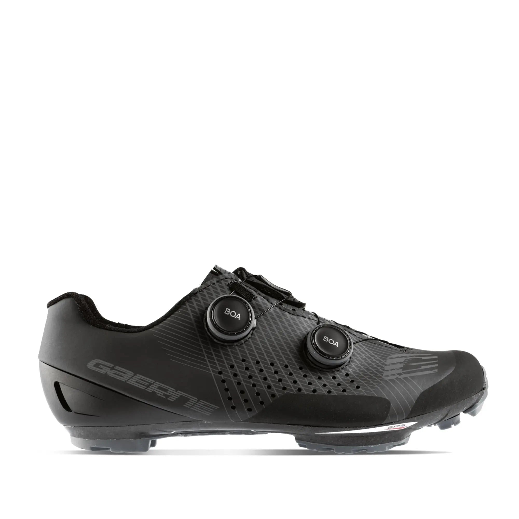 Gaerne Dare MTB Shoes Black - FREE UK Shipping, FREE 365 Day Returns | Moto Central