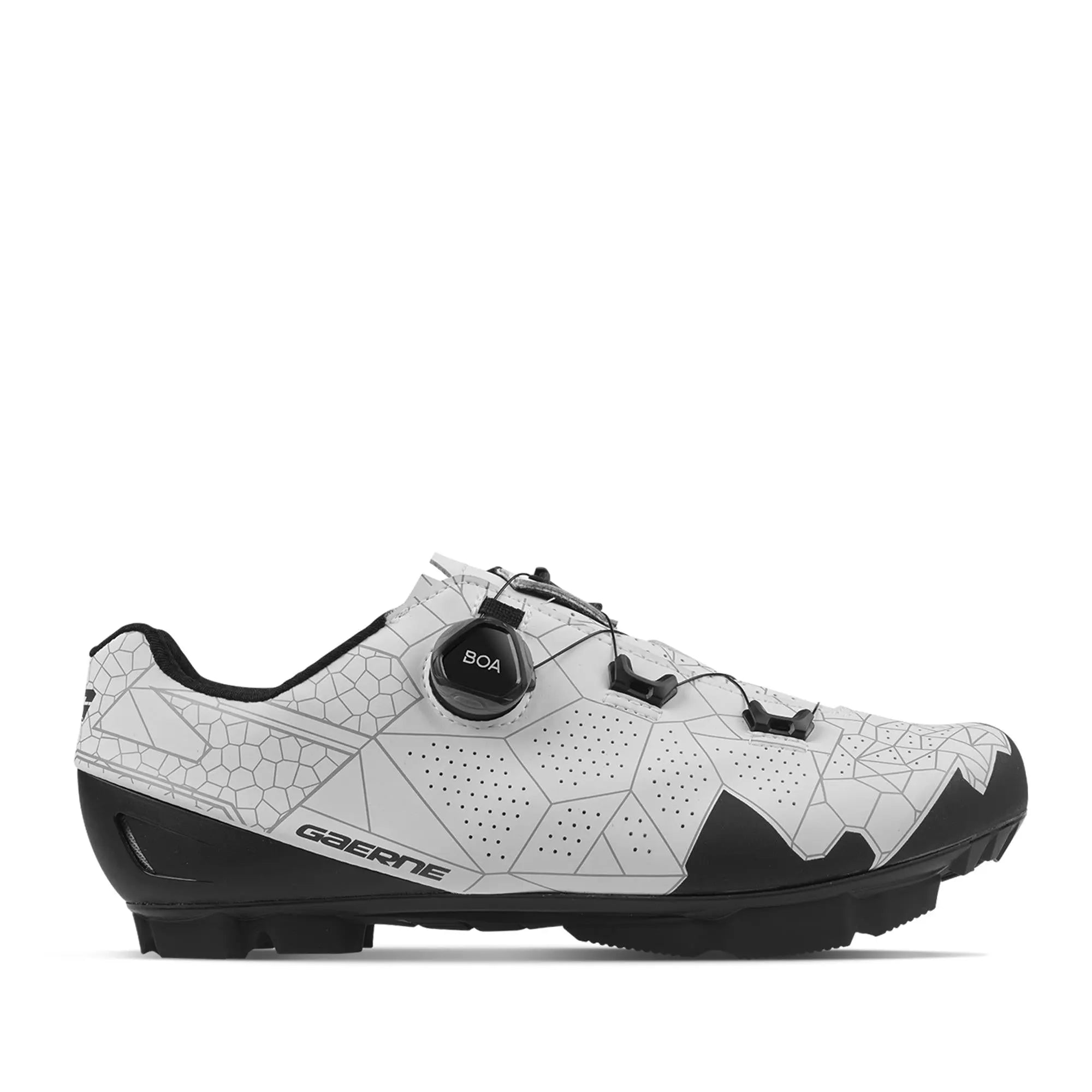 Gaerne Edge MTB Shoes White - FREE UK Shipping, FREE 365 Day Returns | Moto Central