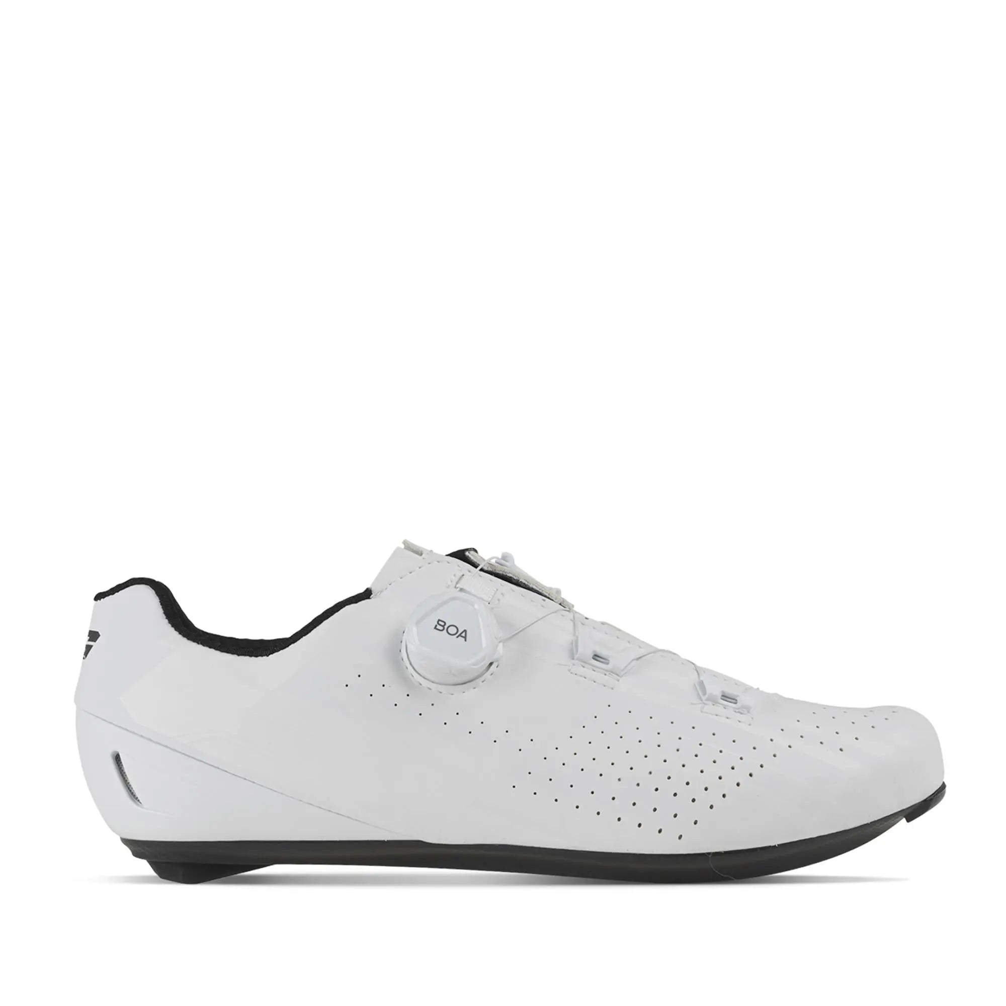 Gaerne Fulgor Cycling Shoes White - FREE UK Shipping, FREE 365 Day Returns | Moto Central
