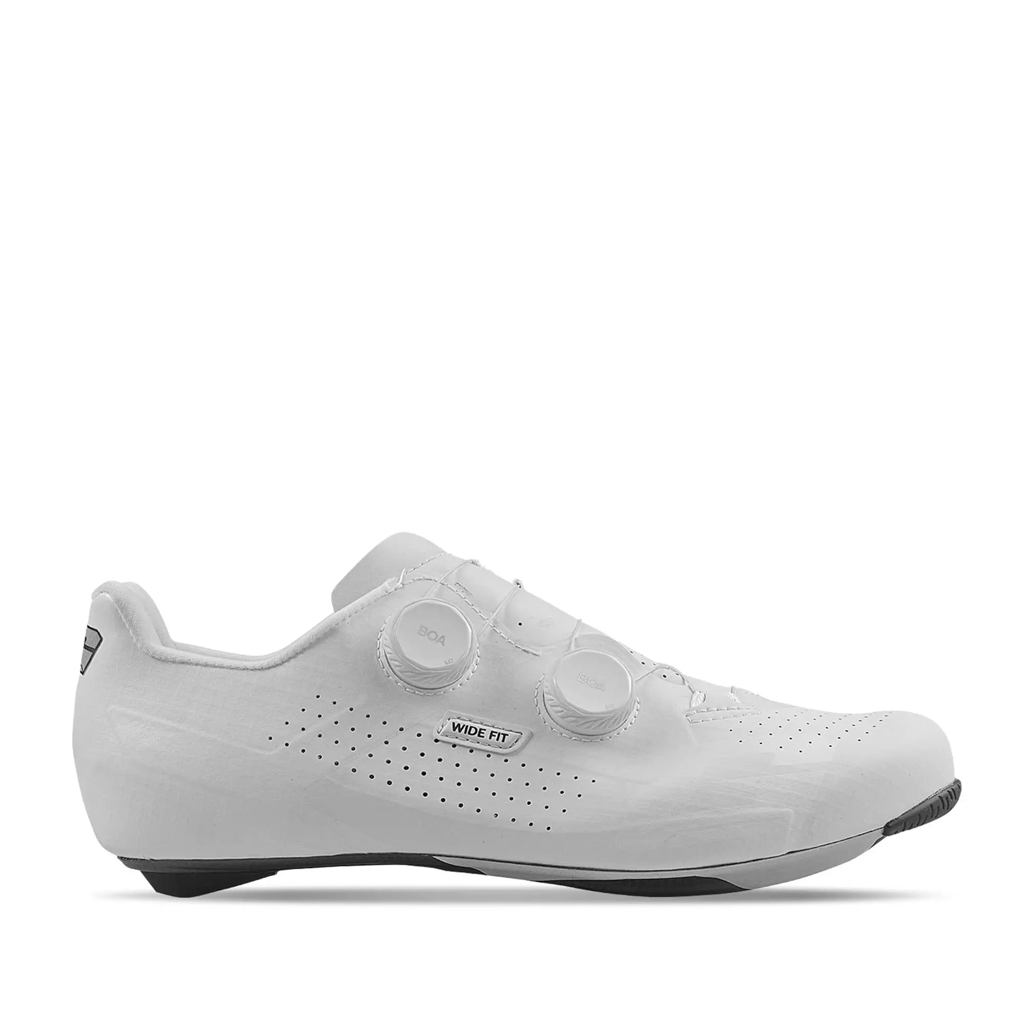Gaerne Jet Wide Cycling Shoes White - FREE UK Shipping, FREE 365 Day Returns | Moto Central