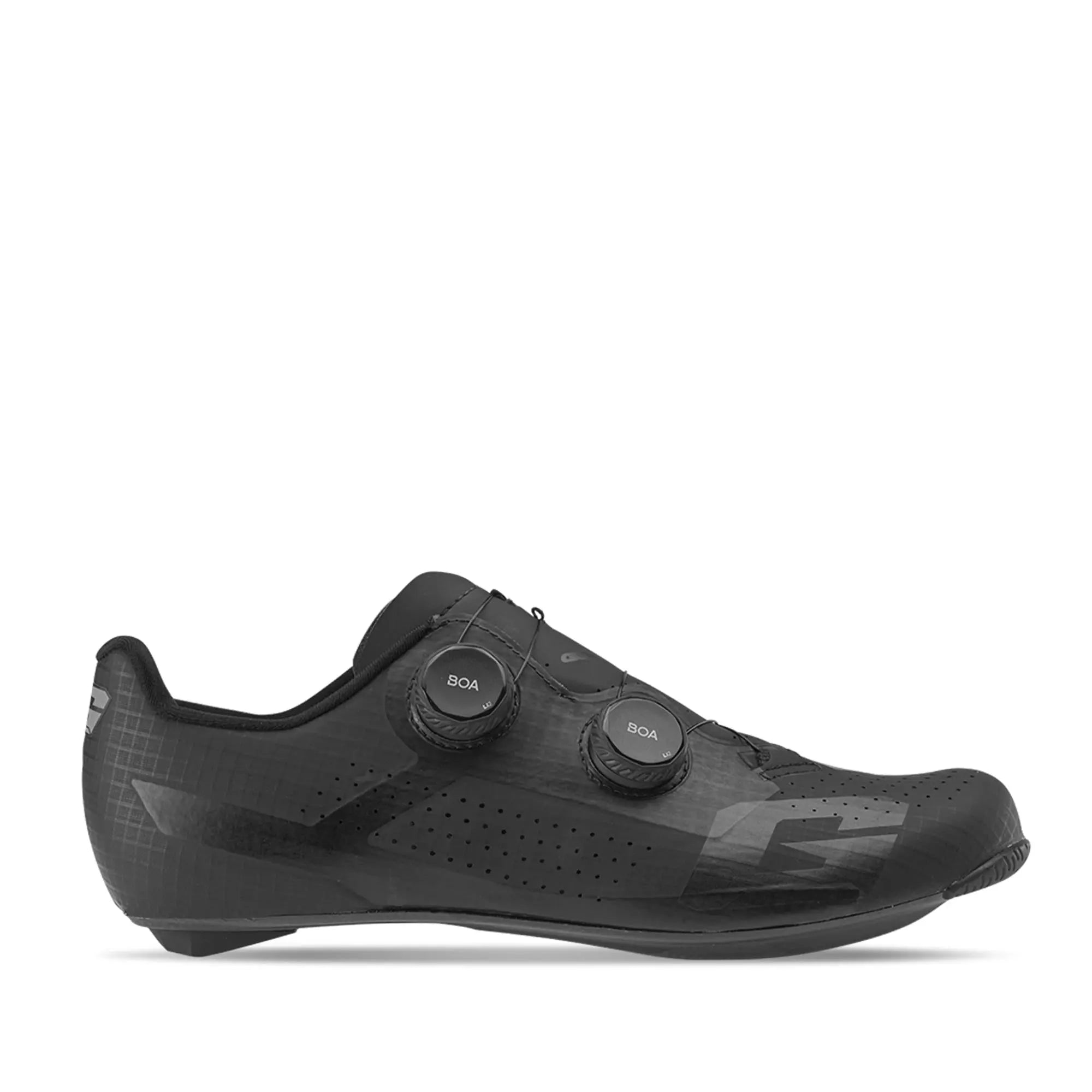 Gaerne Jet Road Cycling Shoes Black - FREE UK Shipping, FREE 365 Day Returns | Moto Central