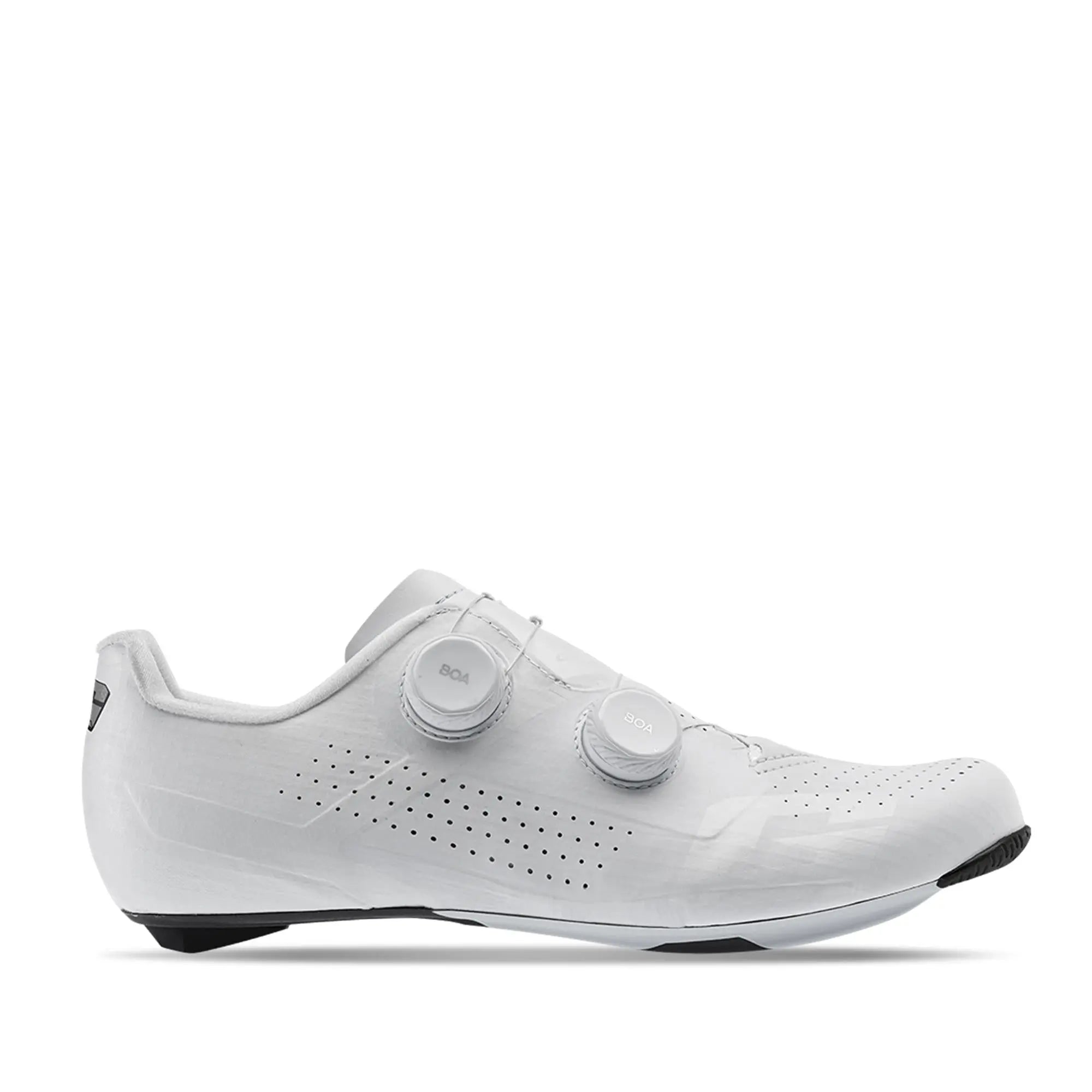 Gaerne Jet Road Cycling Shoes White - FREE UK Shipping, FREE 365 Day Returns | Moto Central